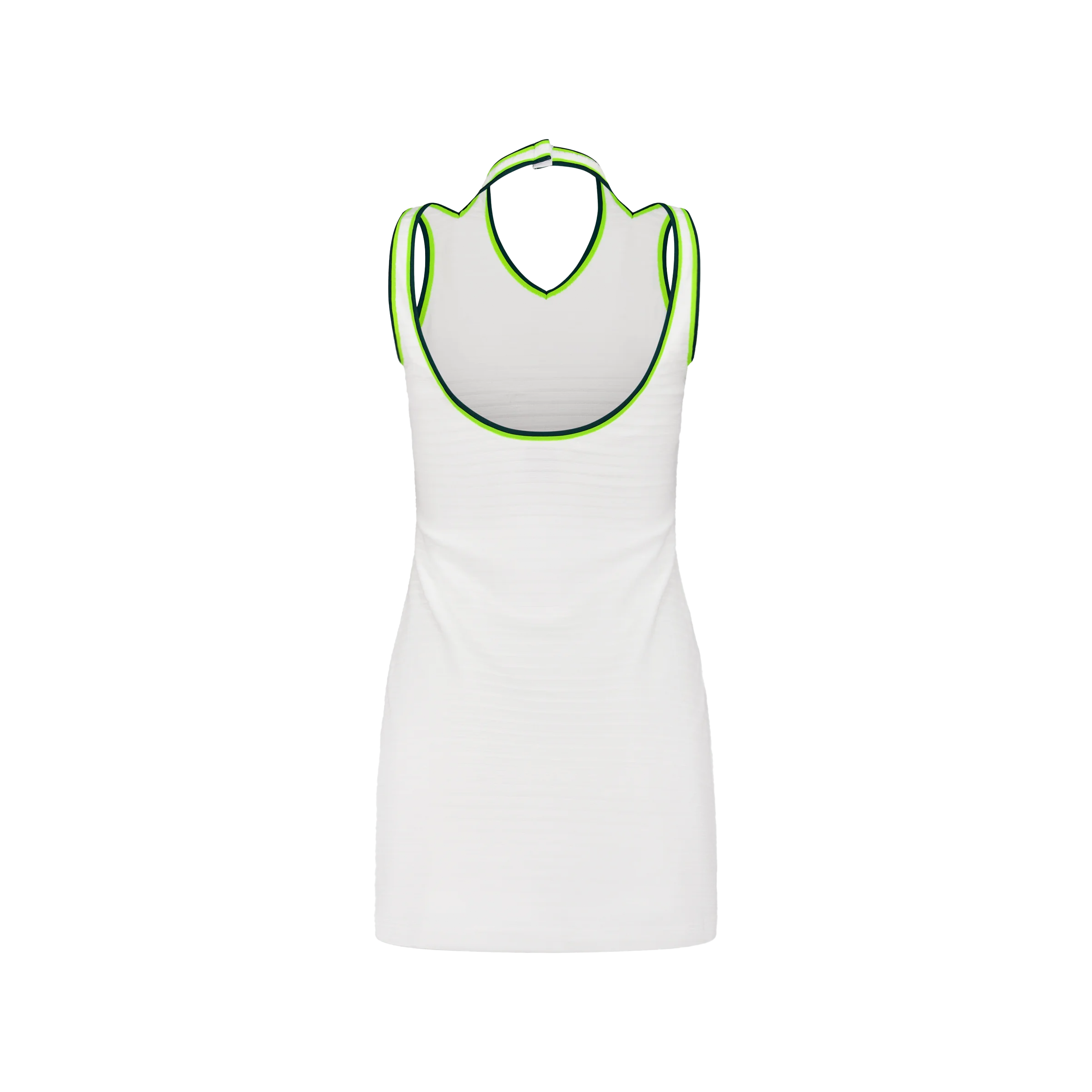 Vestido Blanco Casablanca Hippie Tennis