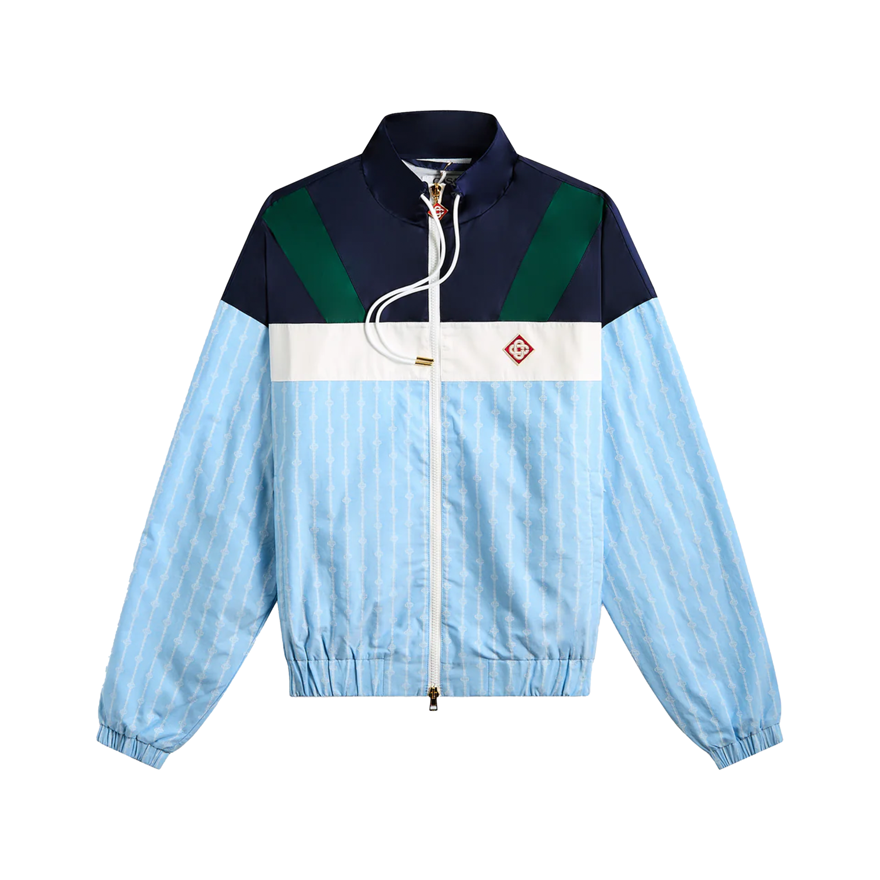 Chaqueta Azul Casablanca Pin Stripe