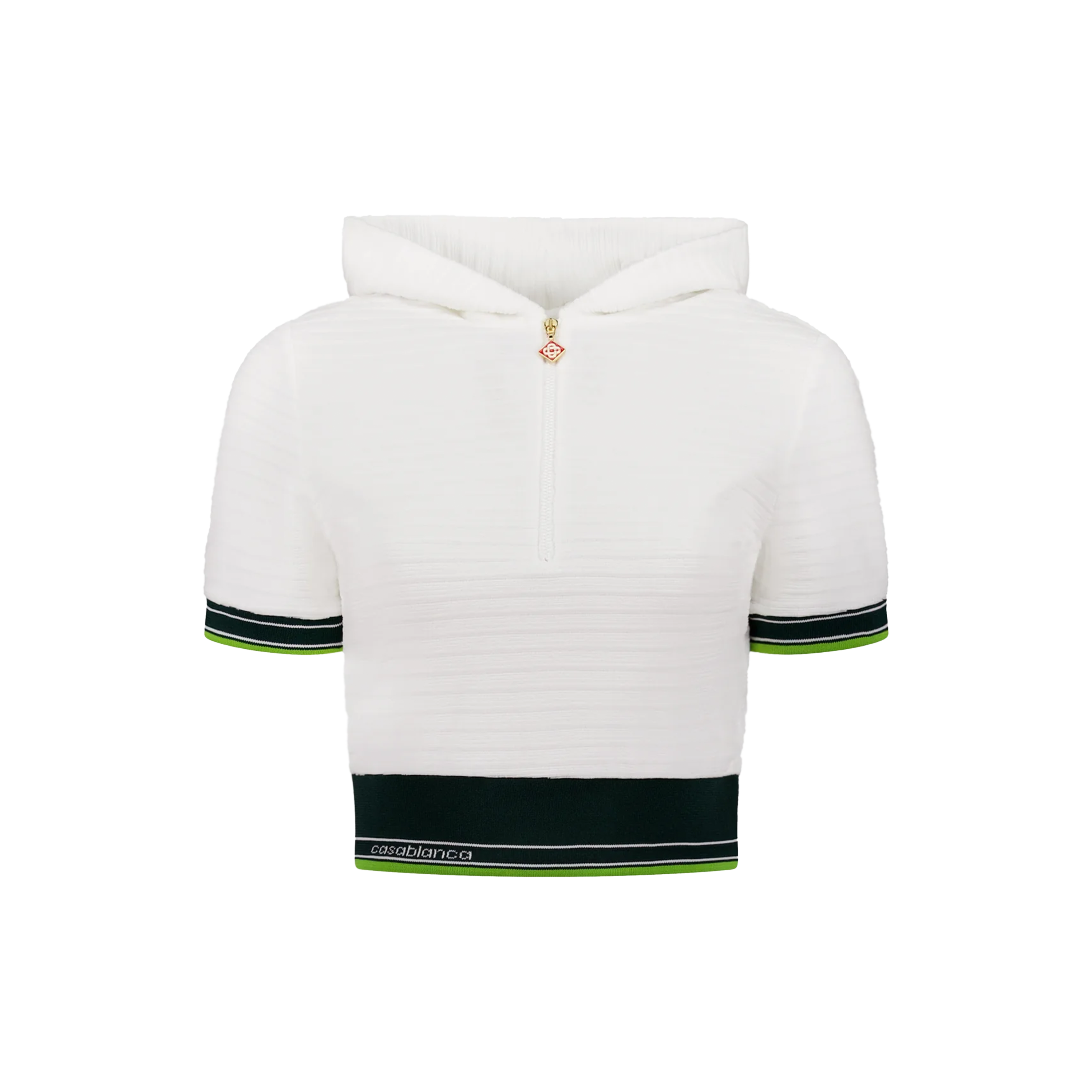 Top Blanco Casablanca Hippie Tennis