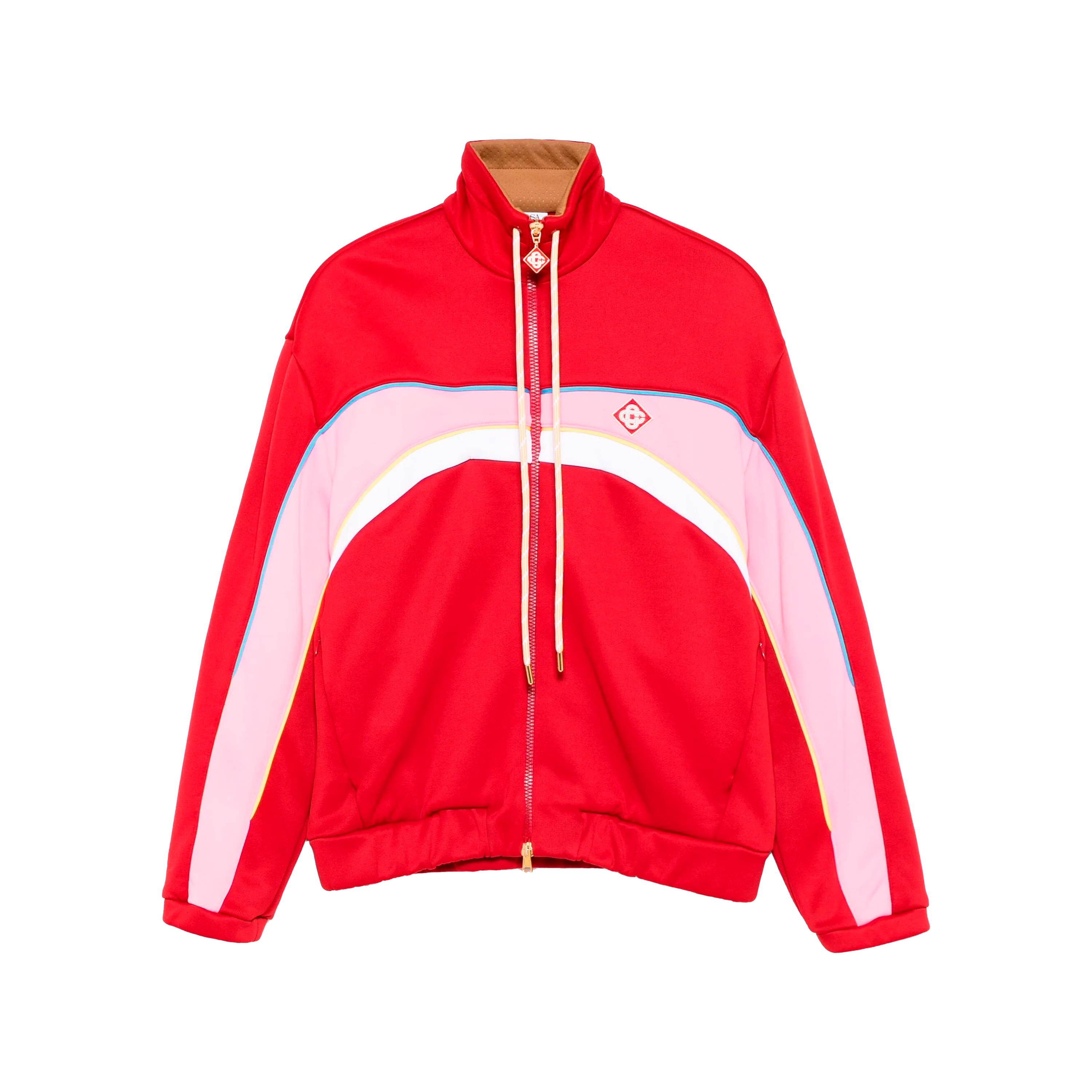 Chaqueta Roja Casablanca Track Jacket