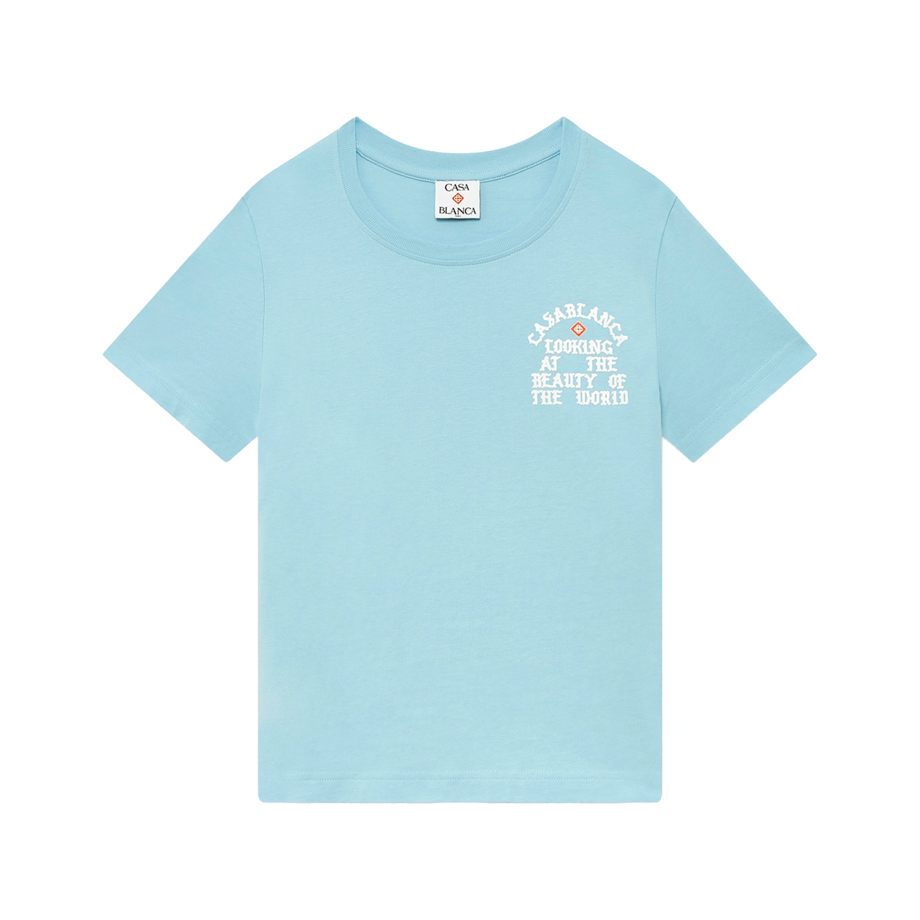 Camiseta Celeste Casablanca The Beauty Of The World
