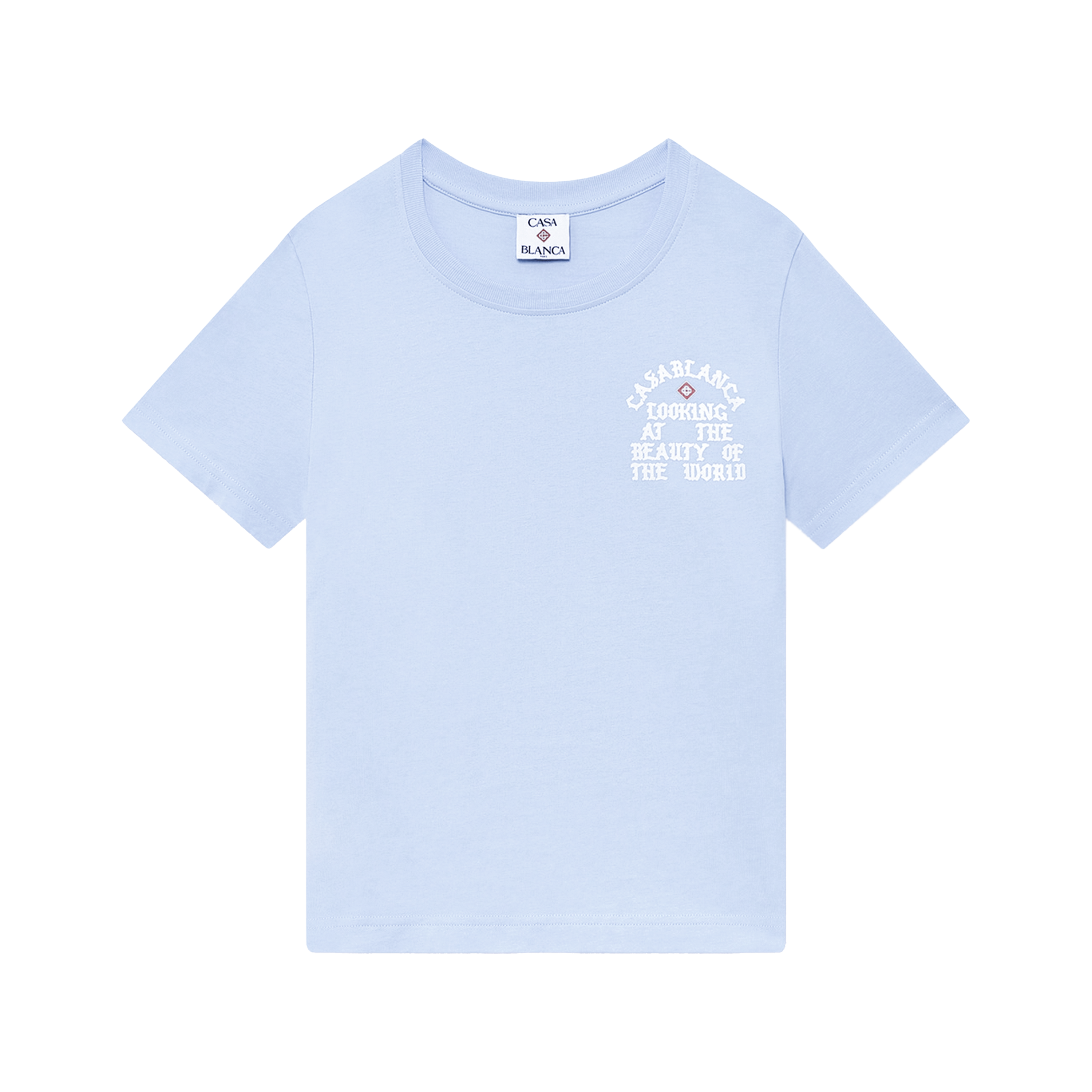 Camiseta Celeste Casablanca The Beauty Of The World