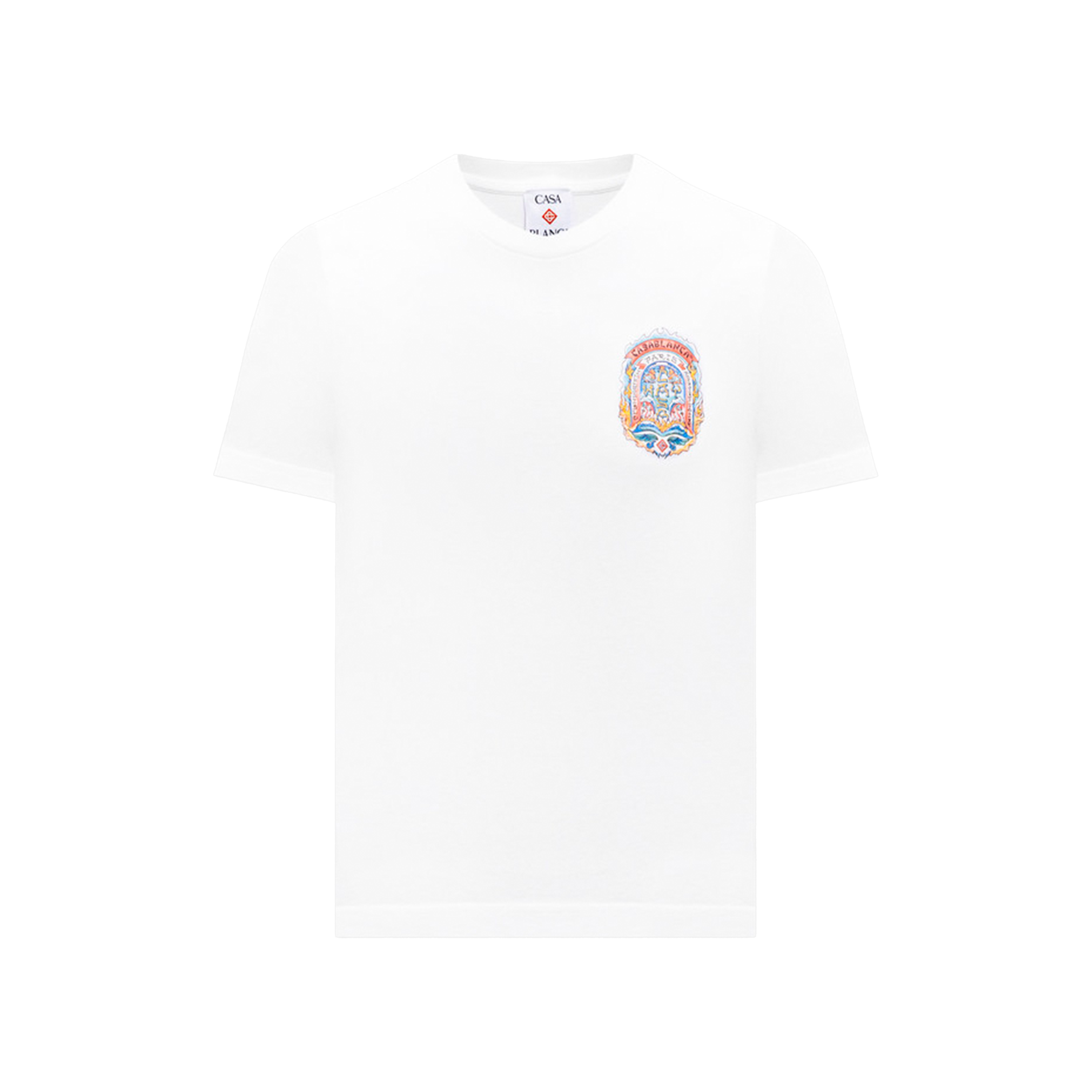 Camiseta Blanca Casablanca Casa Way Skate