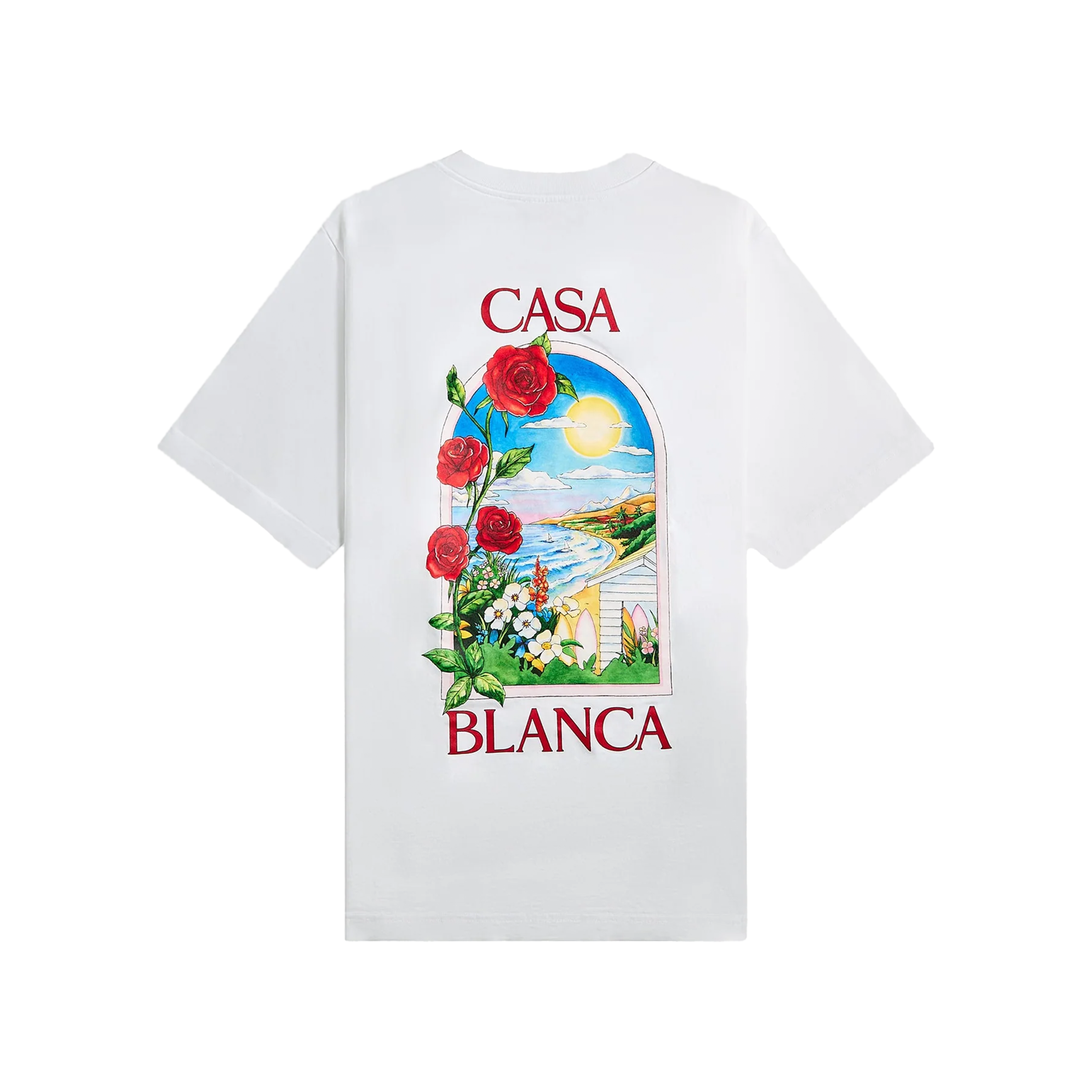 Camiseta Blanca Casablanca La Days