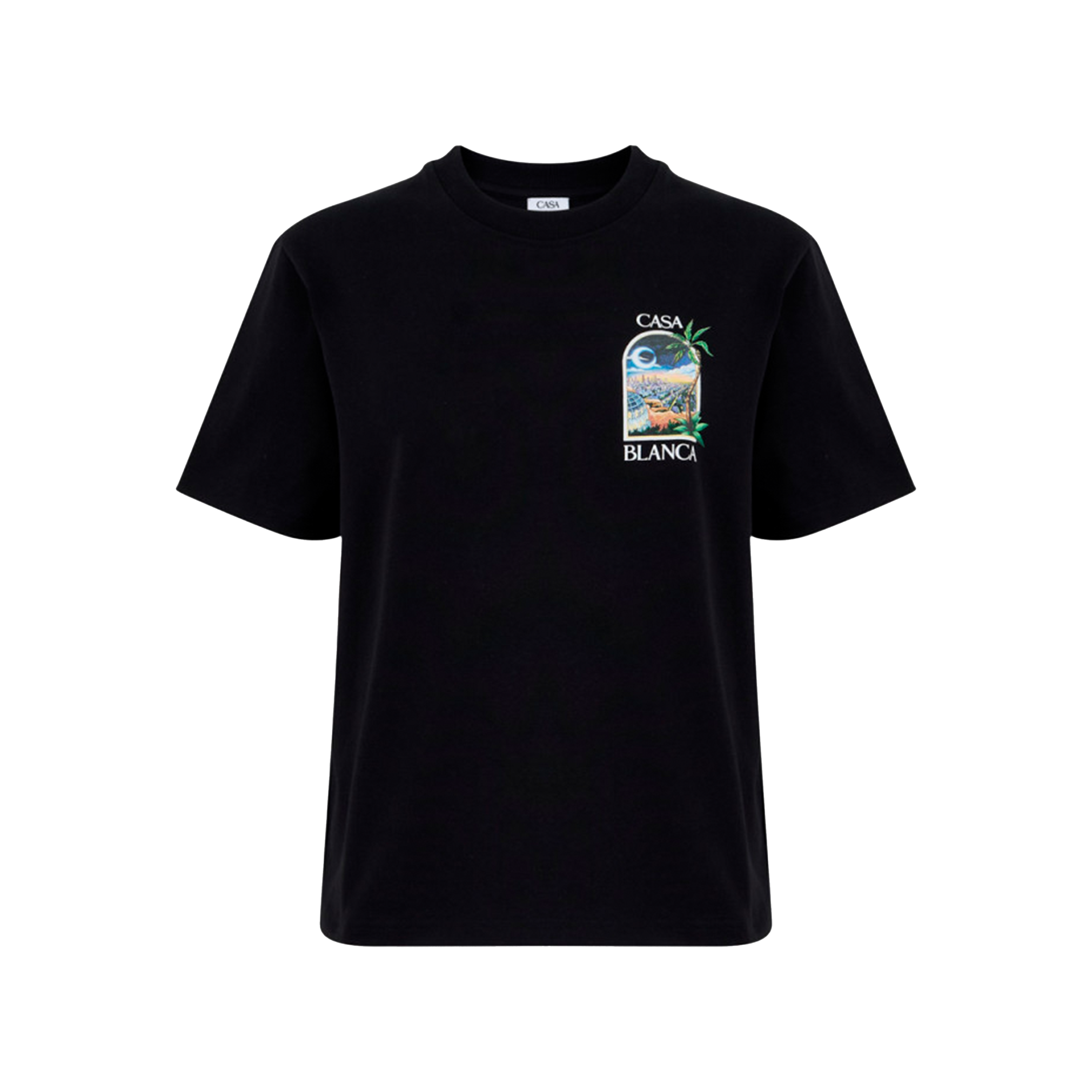 Camiseta Negra Casablanca La Night