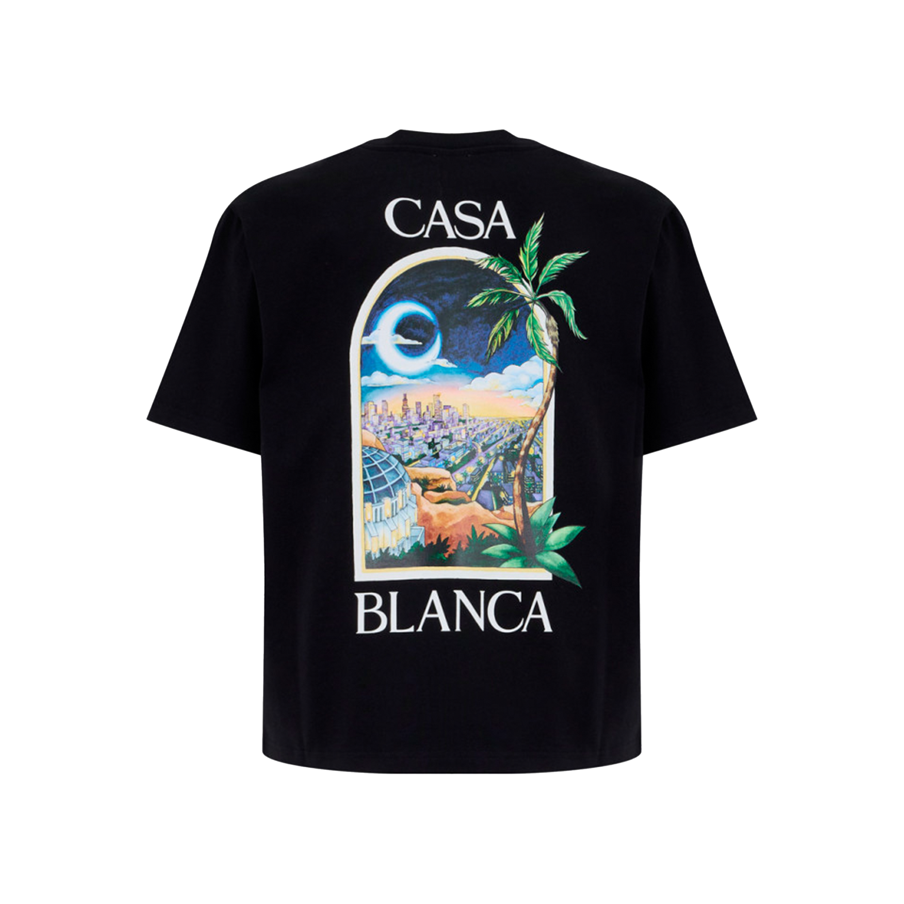 Camiseta Negra Casablanca La Night