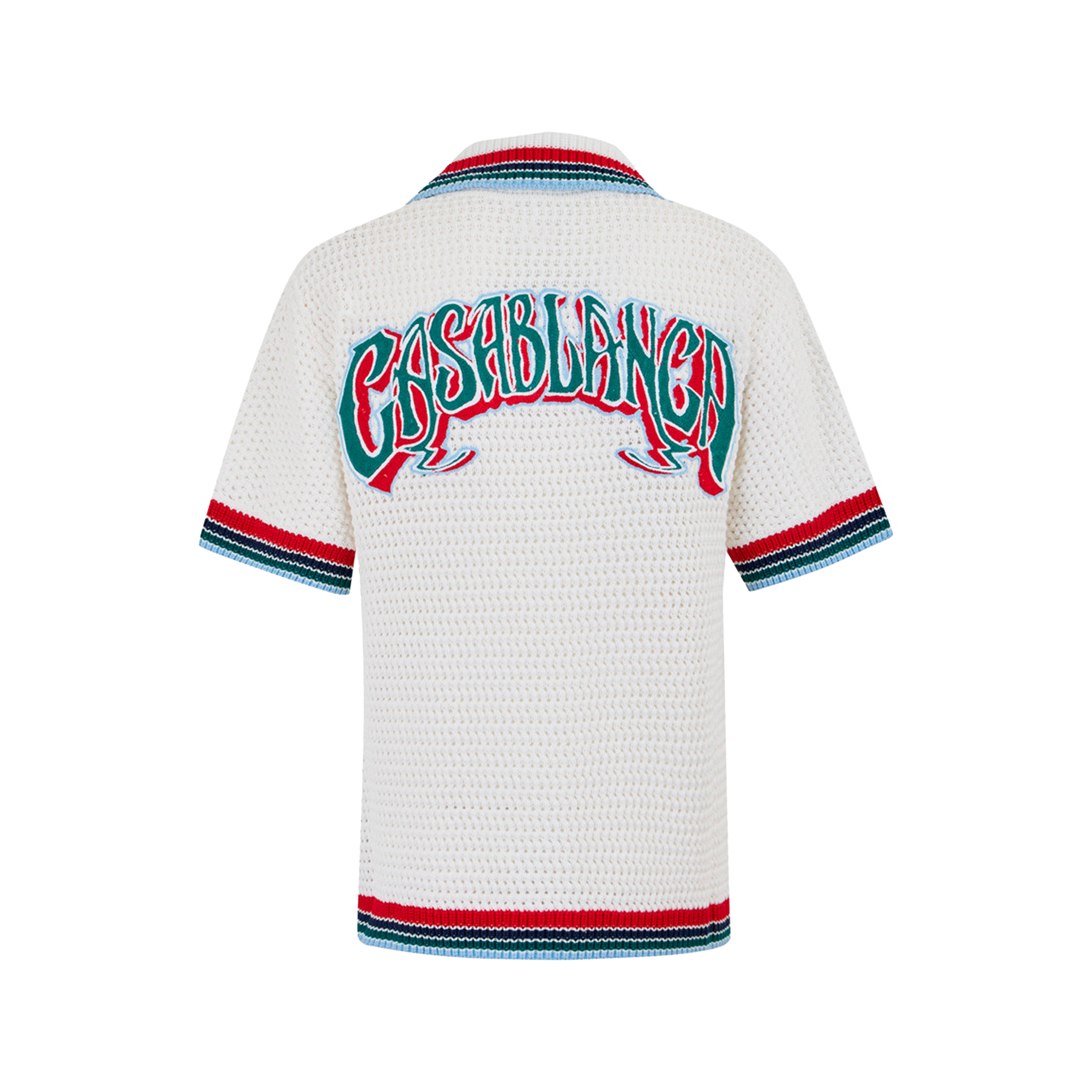 Camisa Blanca Casablanca Sporty Faux