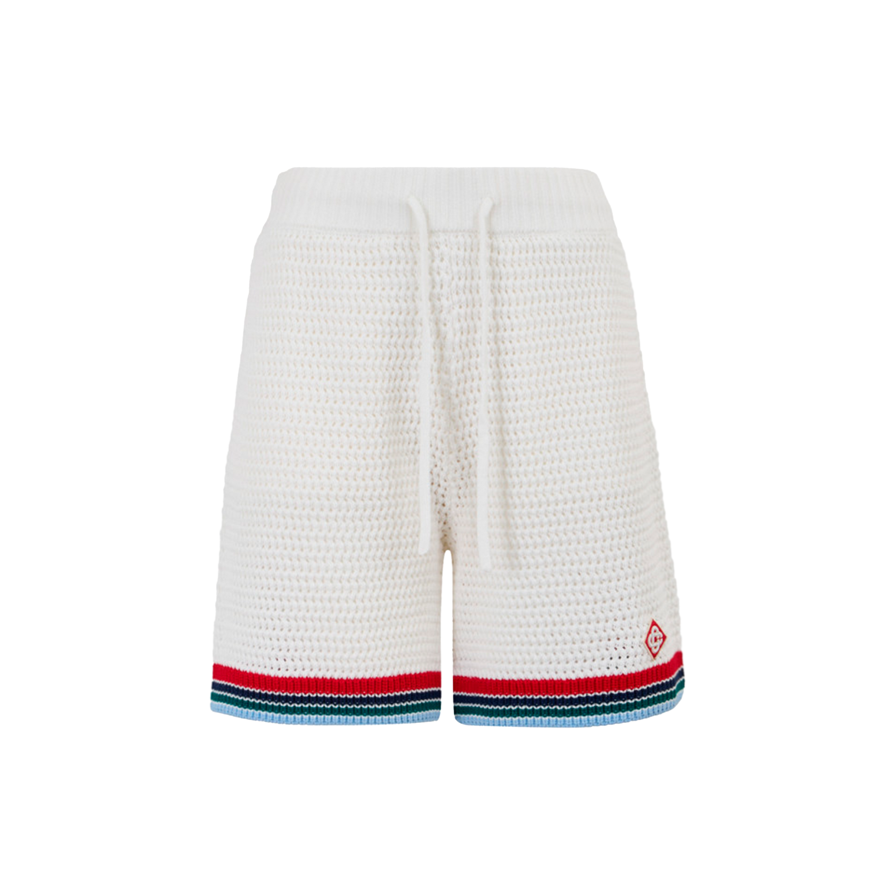Short Blanco Casablanca Sporty Faux