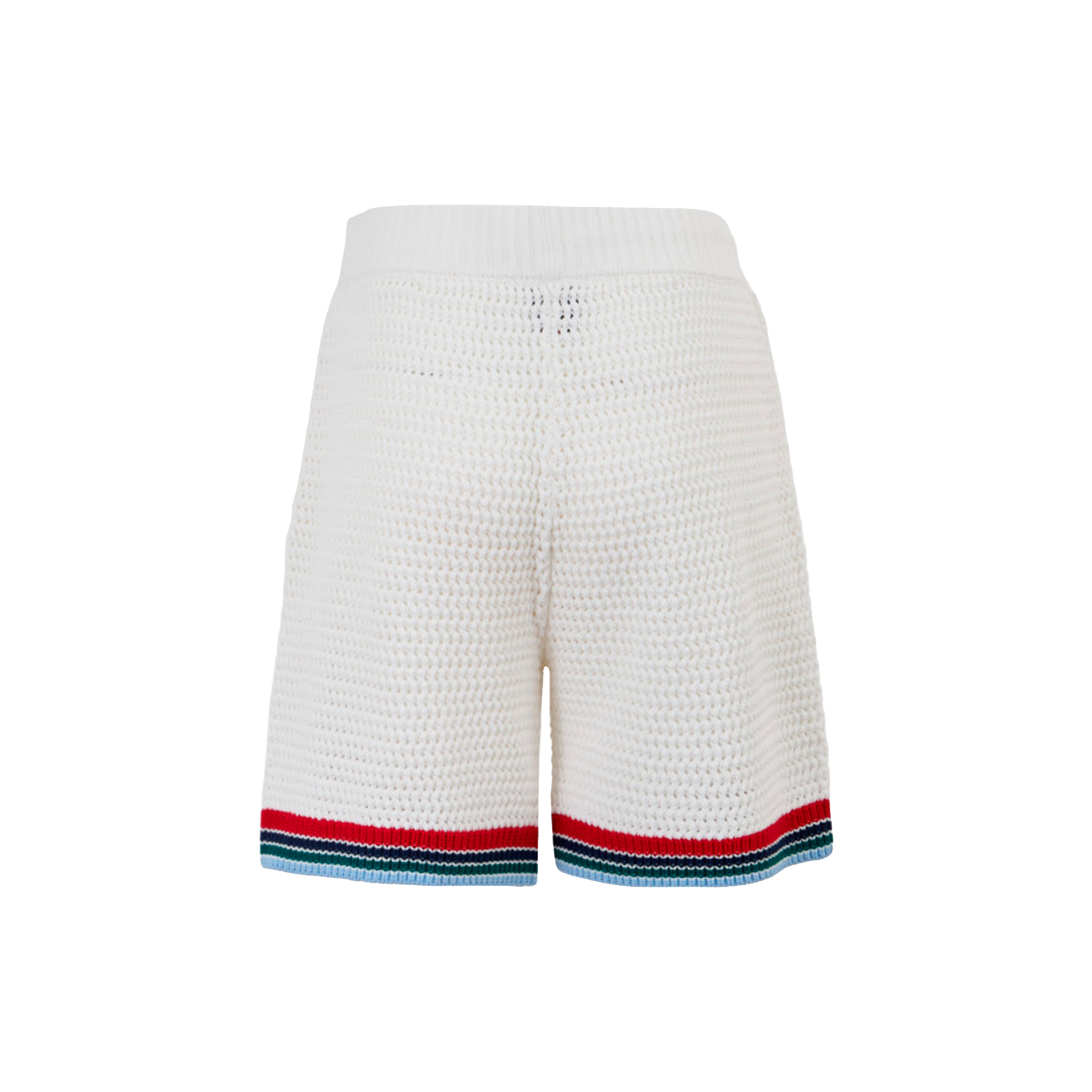 Short Blanco Casablanca Sporty Faux