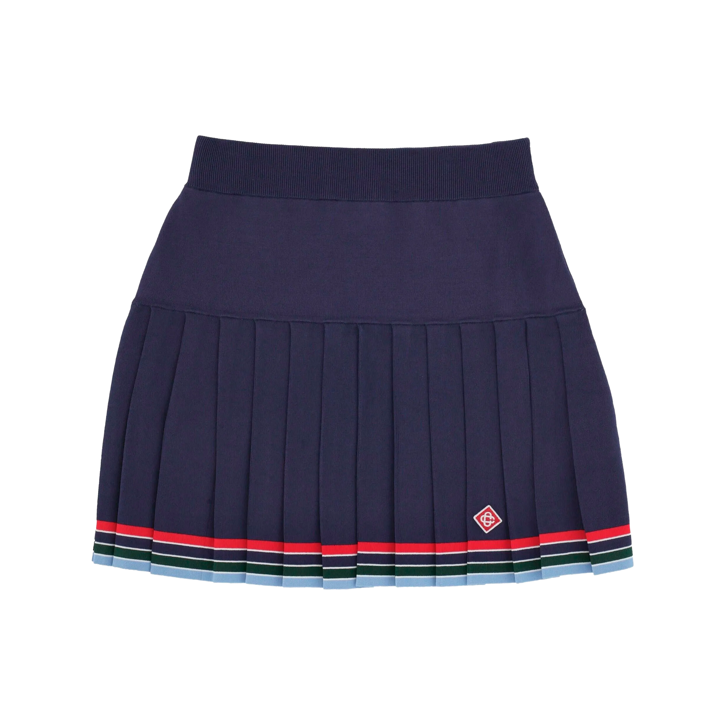 Falda Azul Casablanca Baseball