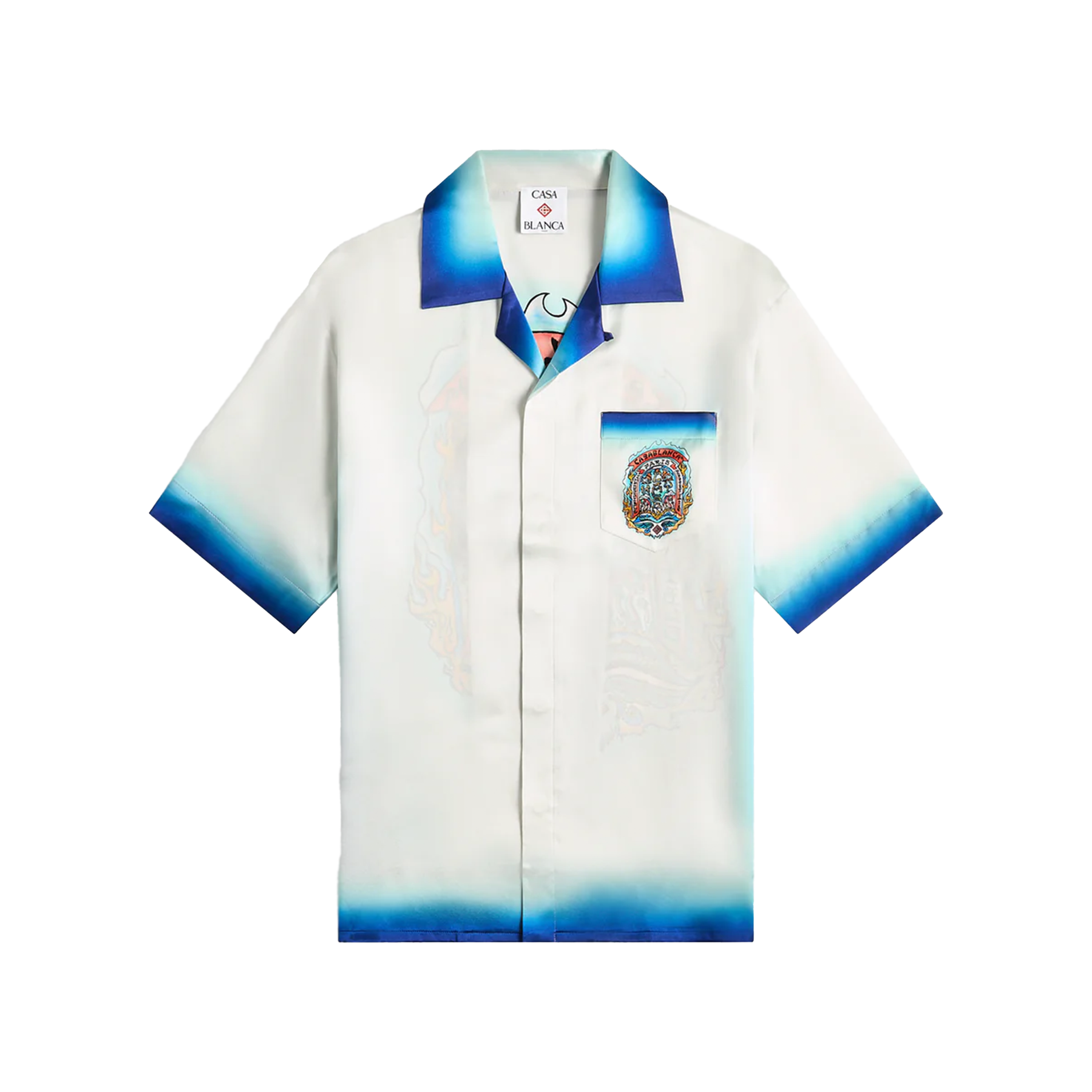 Camisa Blanca Casablanca Casa Way Skate