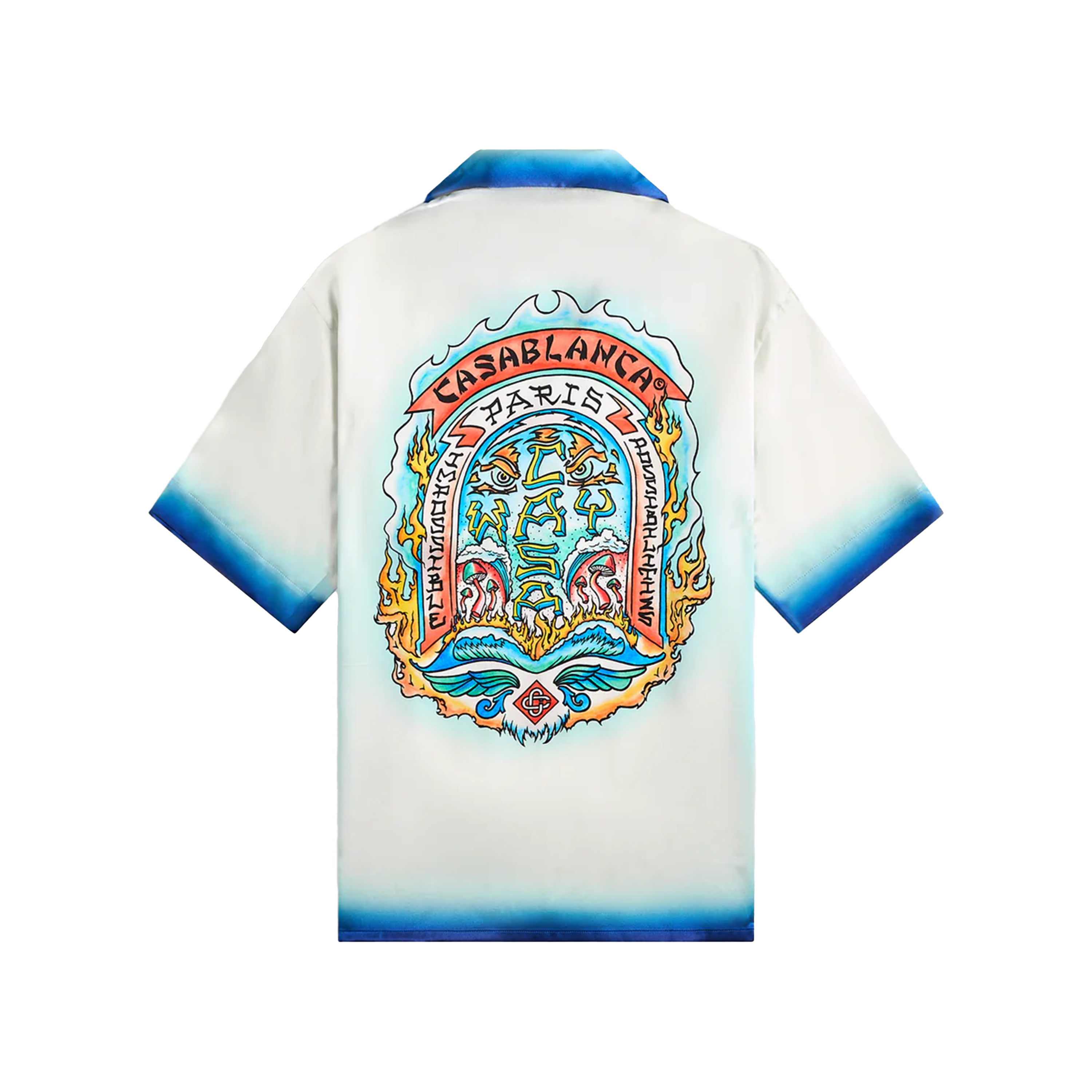 Camisa Blanca Casablanca Casa Way Skate