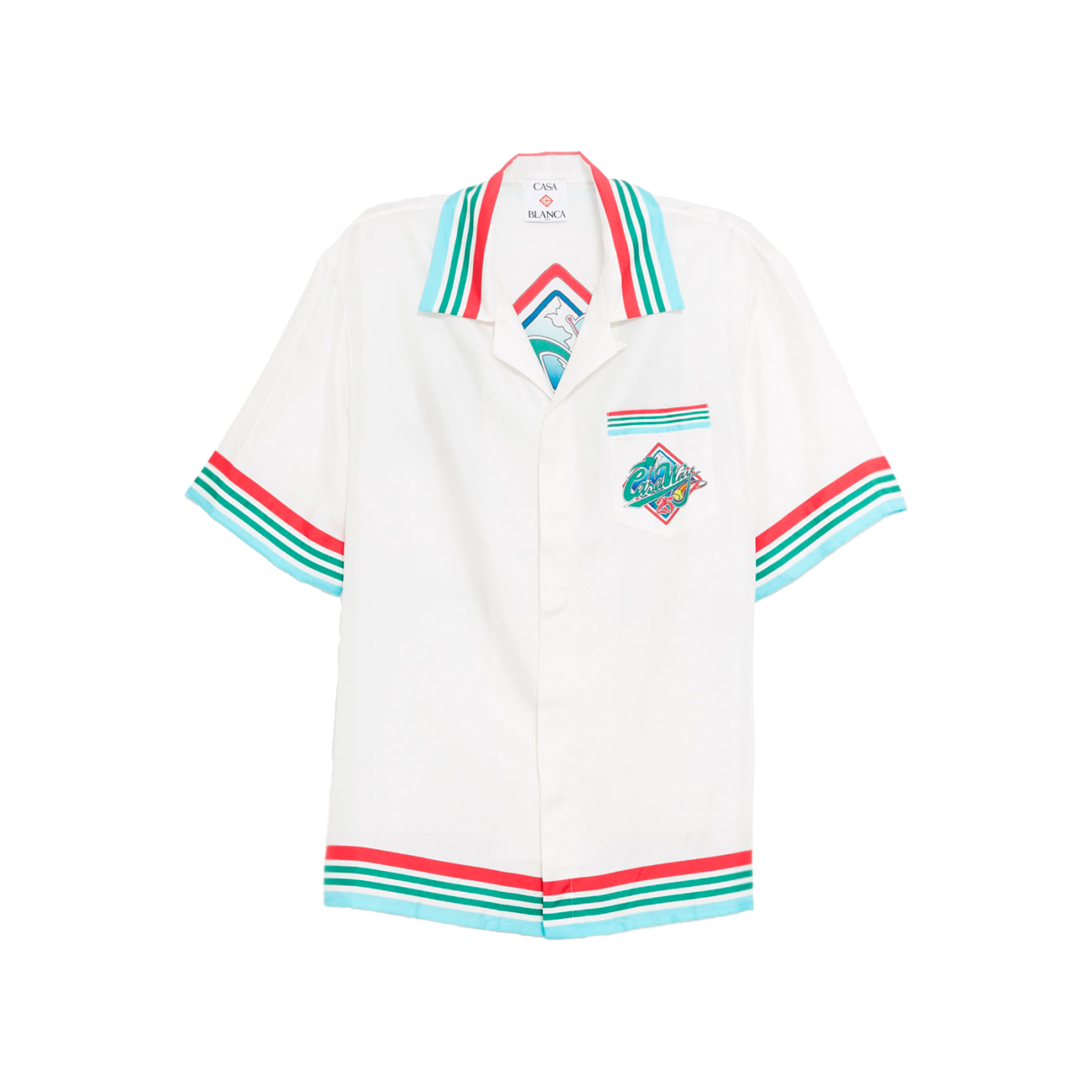 Camisa Blanca Casablanca Casa Way World Series