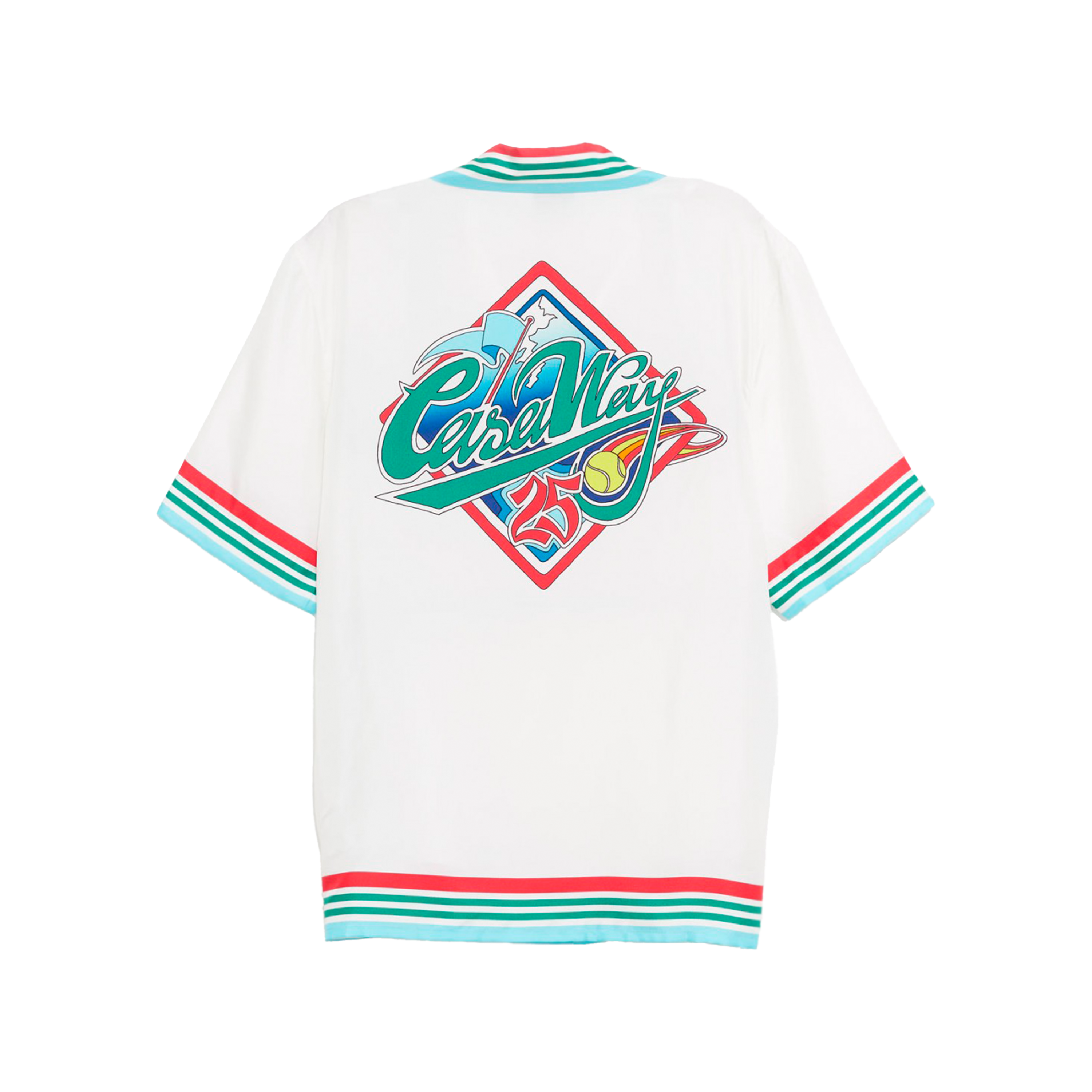 Camisa Blanca Casablanca Casa Way World Series