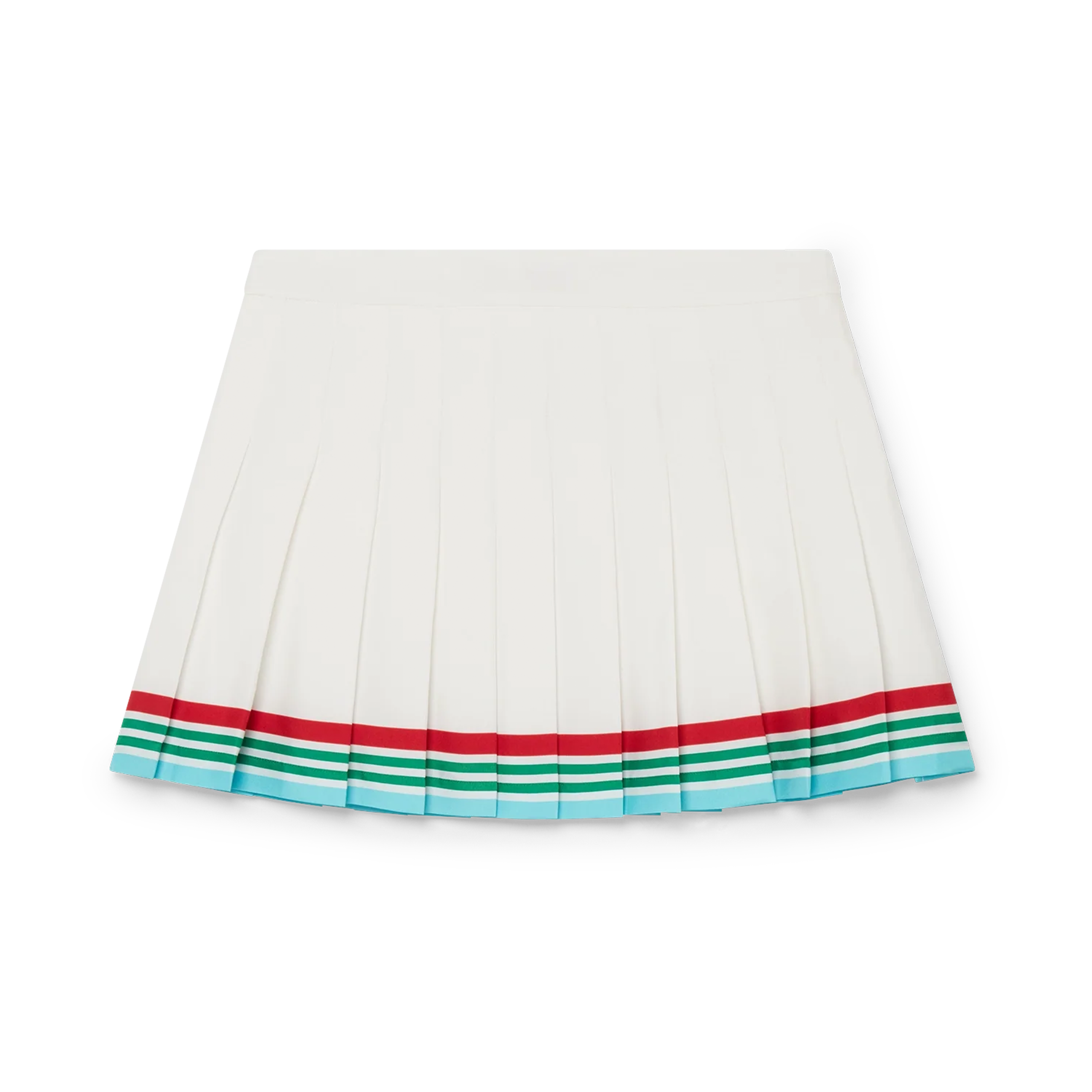 Falda Blanca Casablanca Pleat