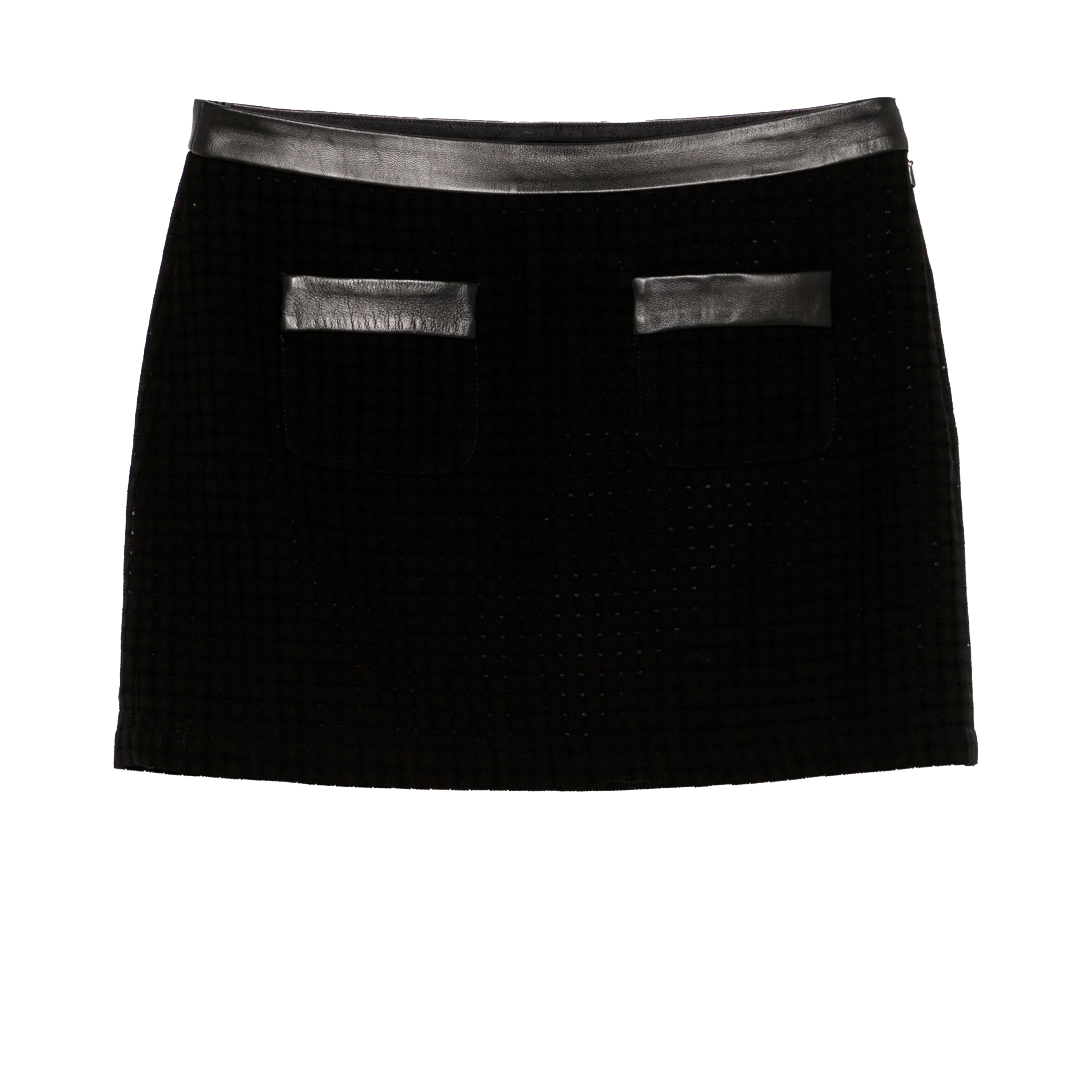 Falda Negra Casablanca Tailored