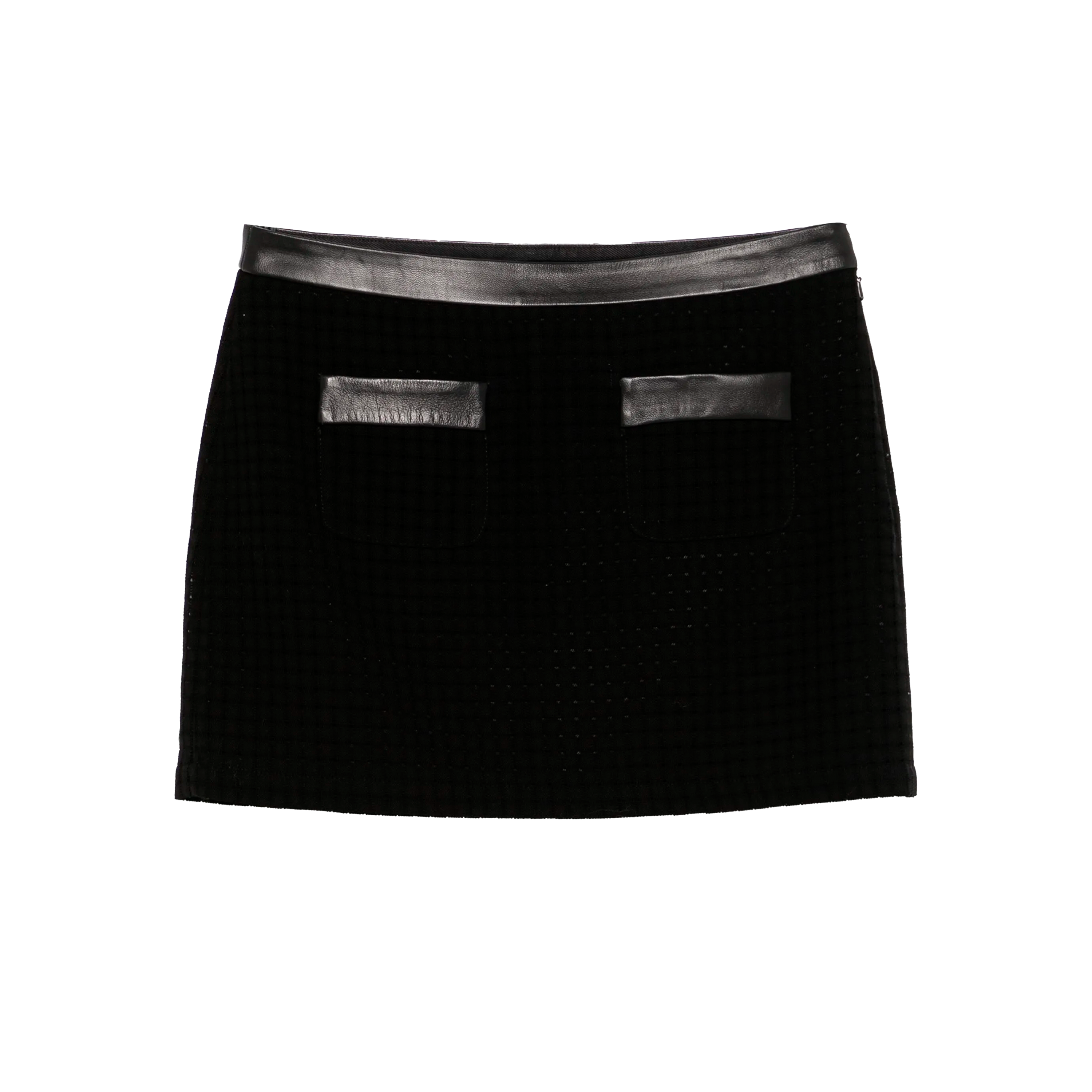 Falda Negra Casablanca Tailored