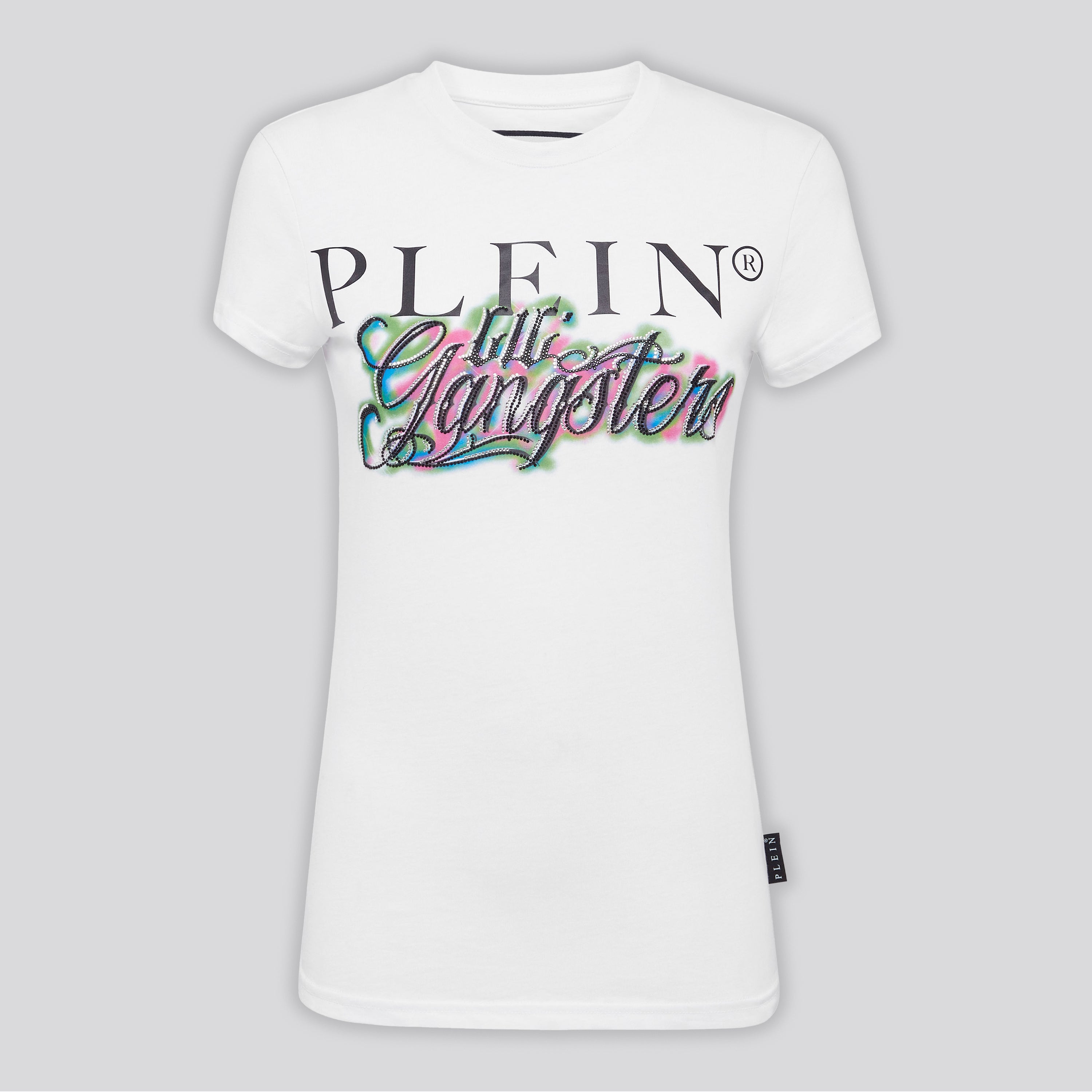 Camiseta Blanca Philipp Plein Lil Gangsters