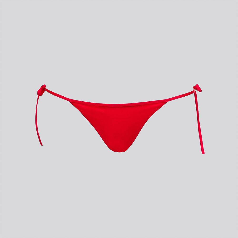 Bikini Rojo Dsquared2 Bottom Logo