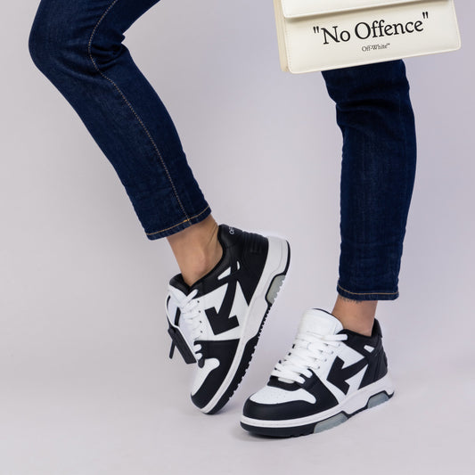 Sneakers Negros Blanco Off-White ''Ooo'' W