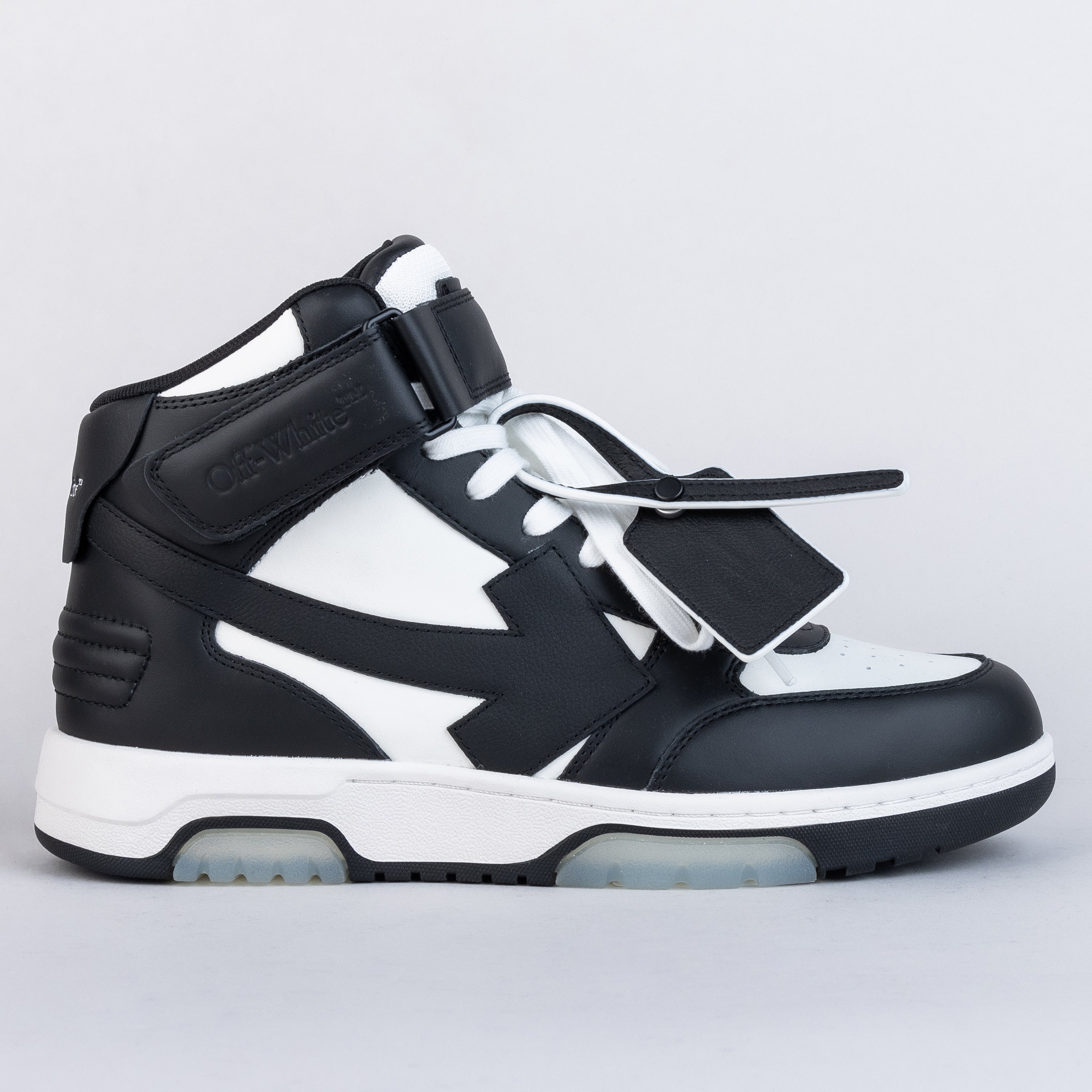 Sneakers High Top Negros Negro Off-White "OOO" W