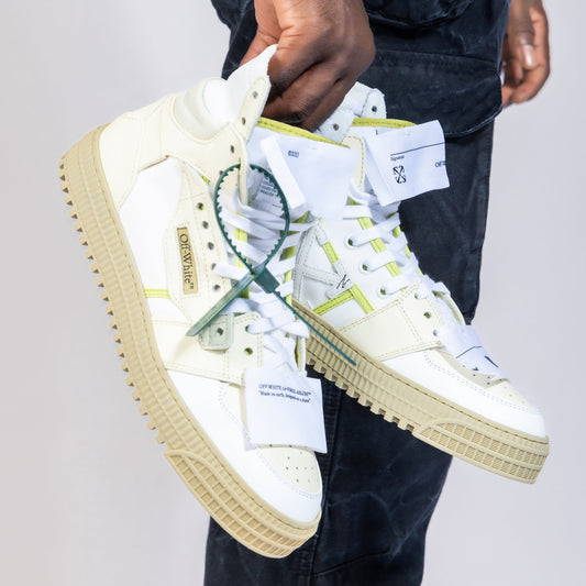Sneakers High Top Crema Off-White Off Court