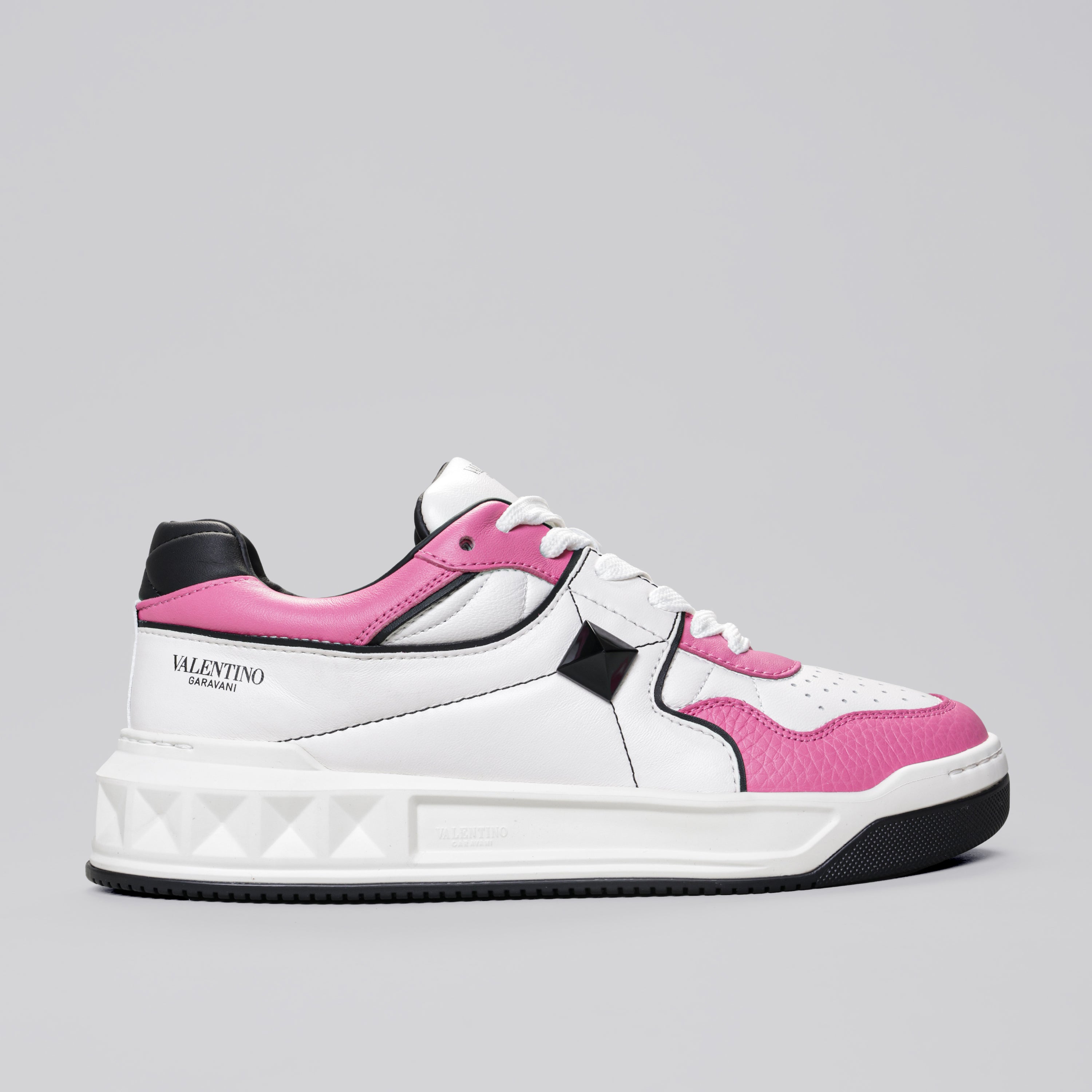 Sneakers Rosados Valentino Rosado Roman Stud W