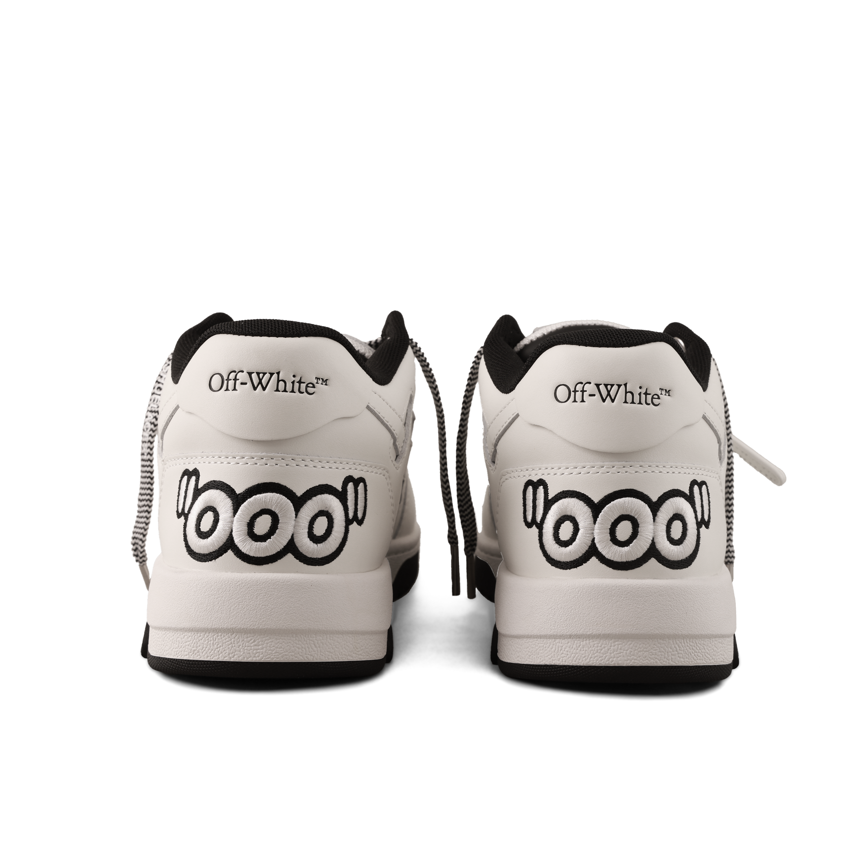 Sneakers Blancos Off-White OOO Toe