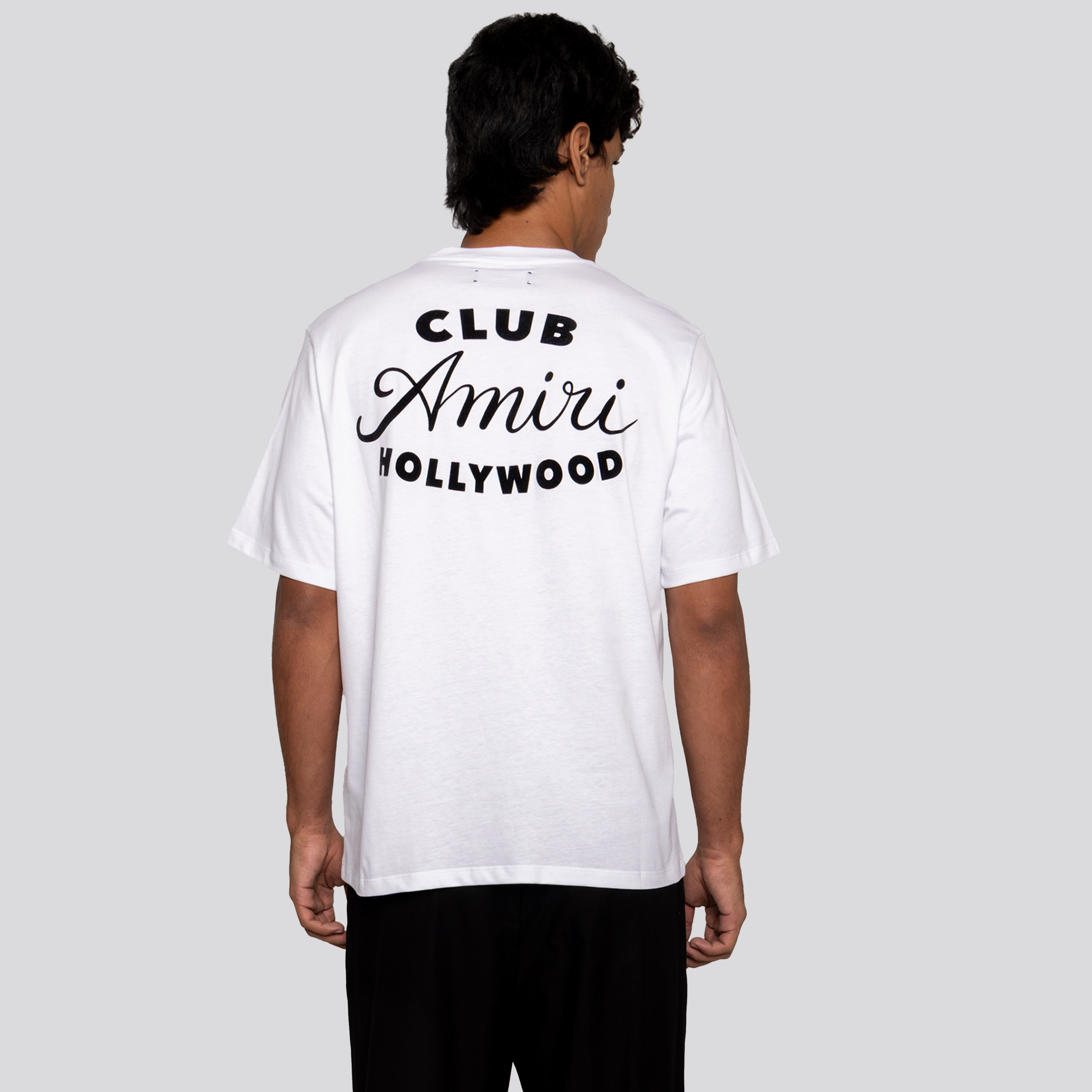 Camiseta Blanca AMIRI Club