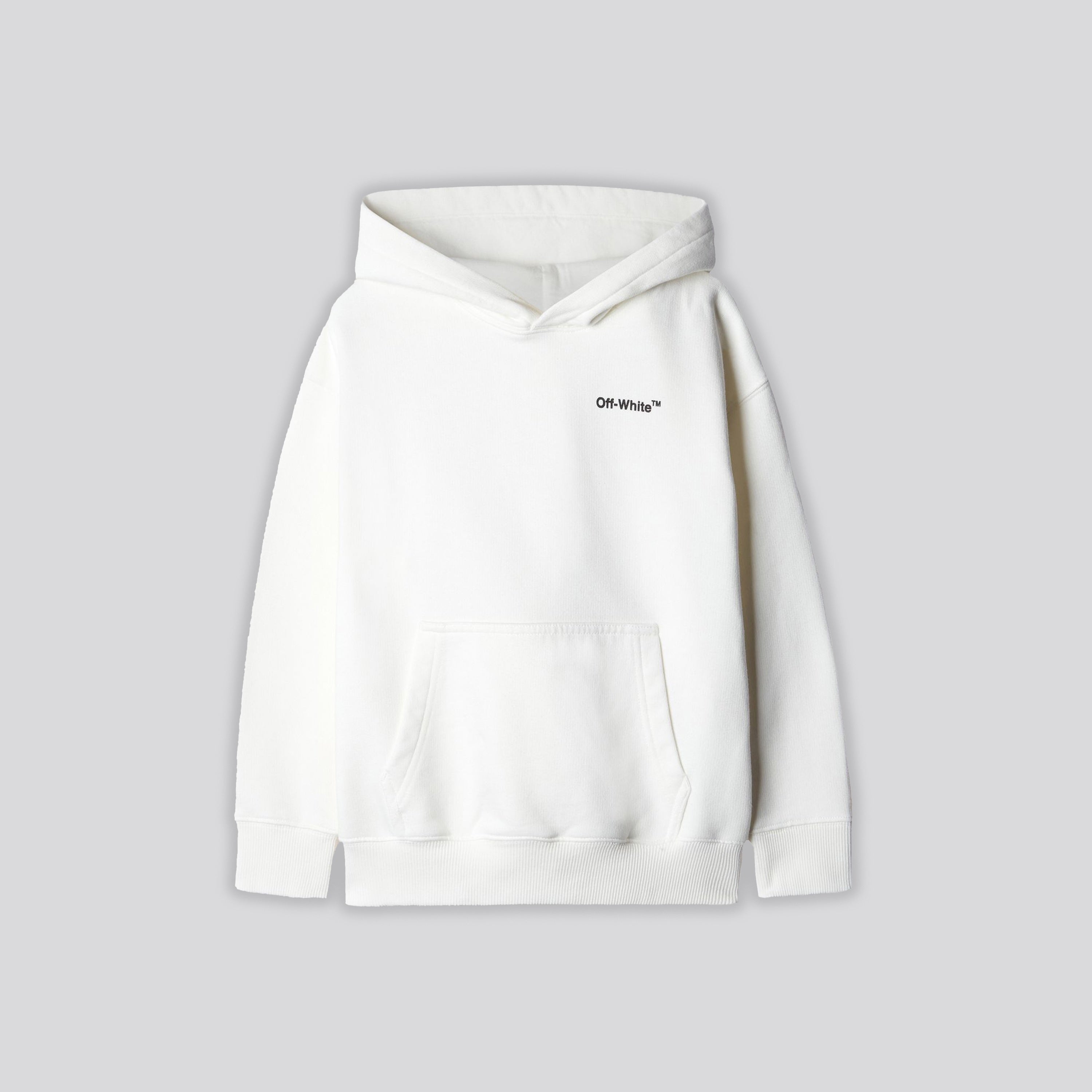 Buzo Tipo Hoodie Off-White Kids Monster Arrow