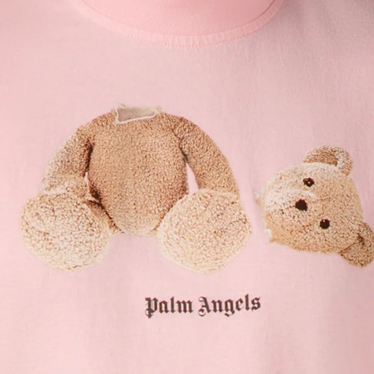 Camiseta Rosada Palm Angels Teddy Bear