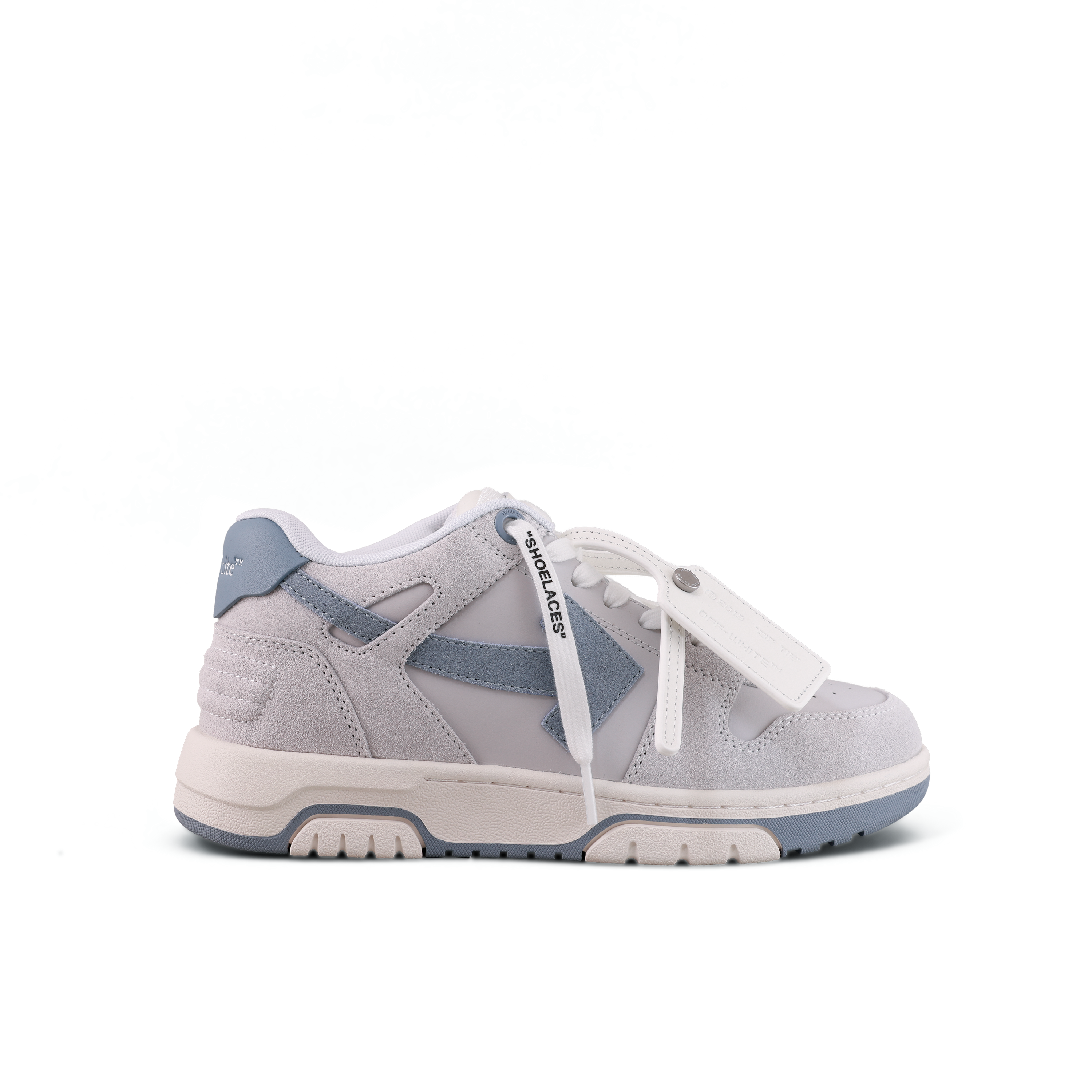 Sneakers Grices Off-White OOO Suede