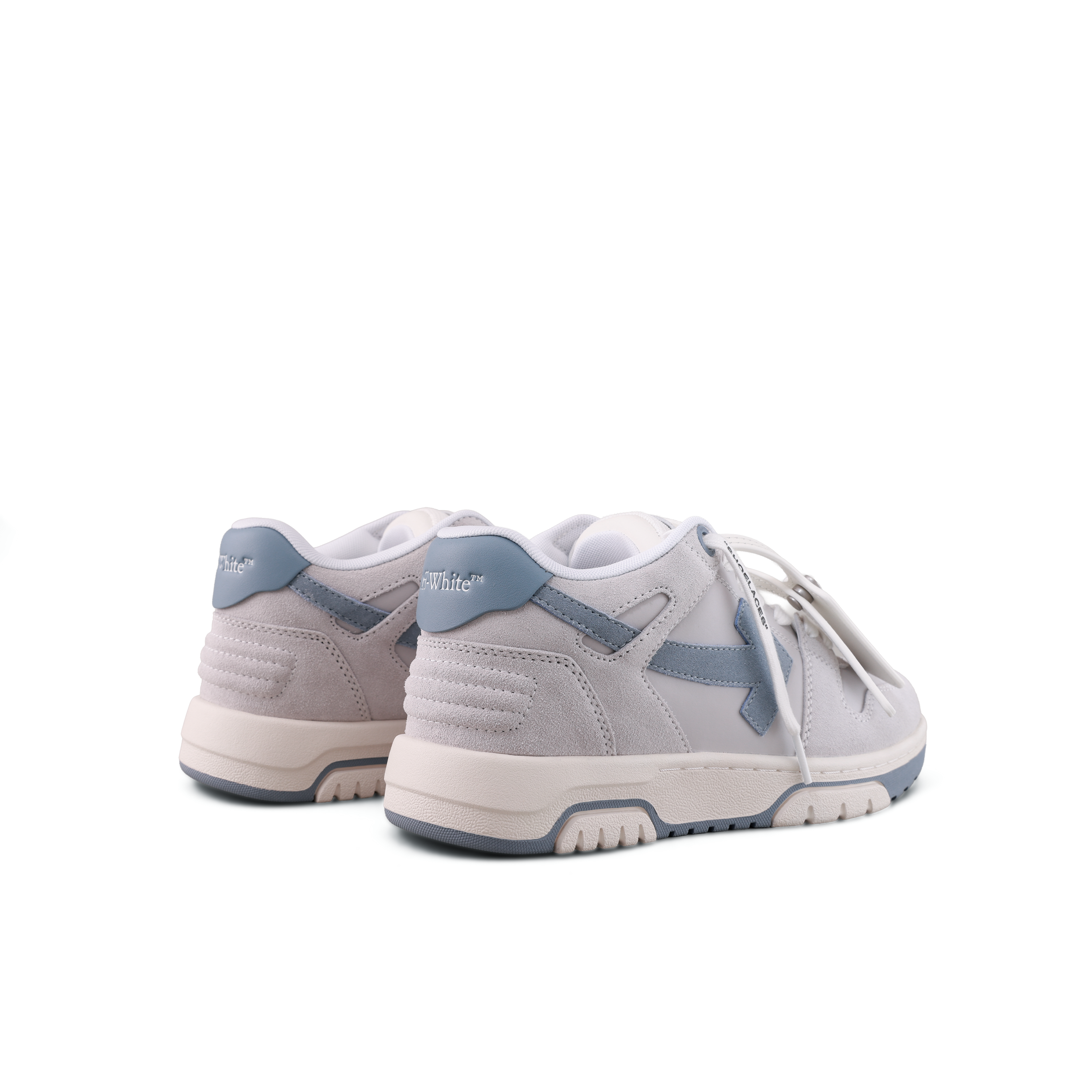 Sneakers Grices Off-White OOO Suede