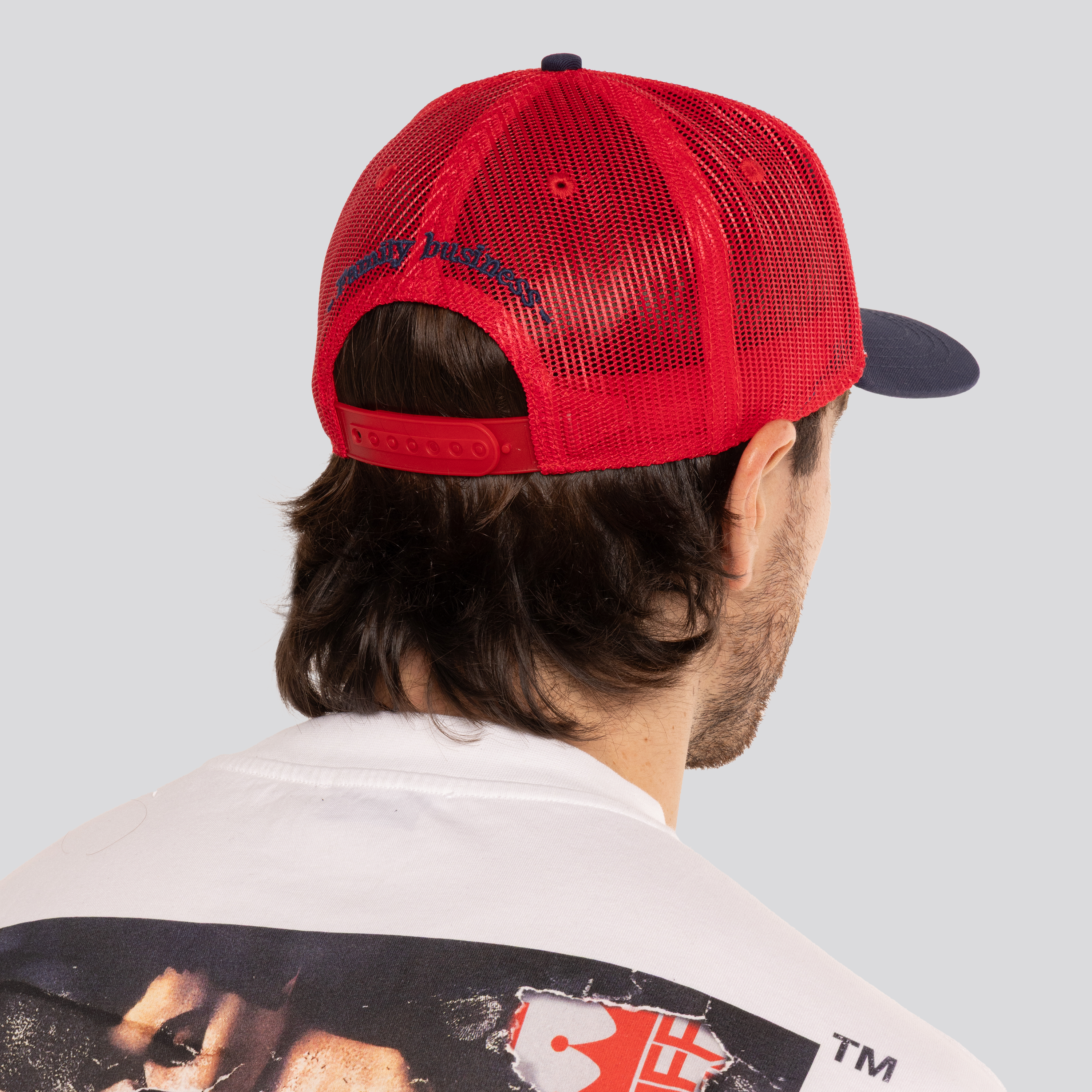 Gorra Blanca Dsquared2 Power Twins