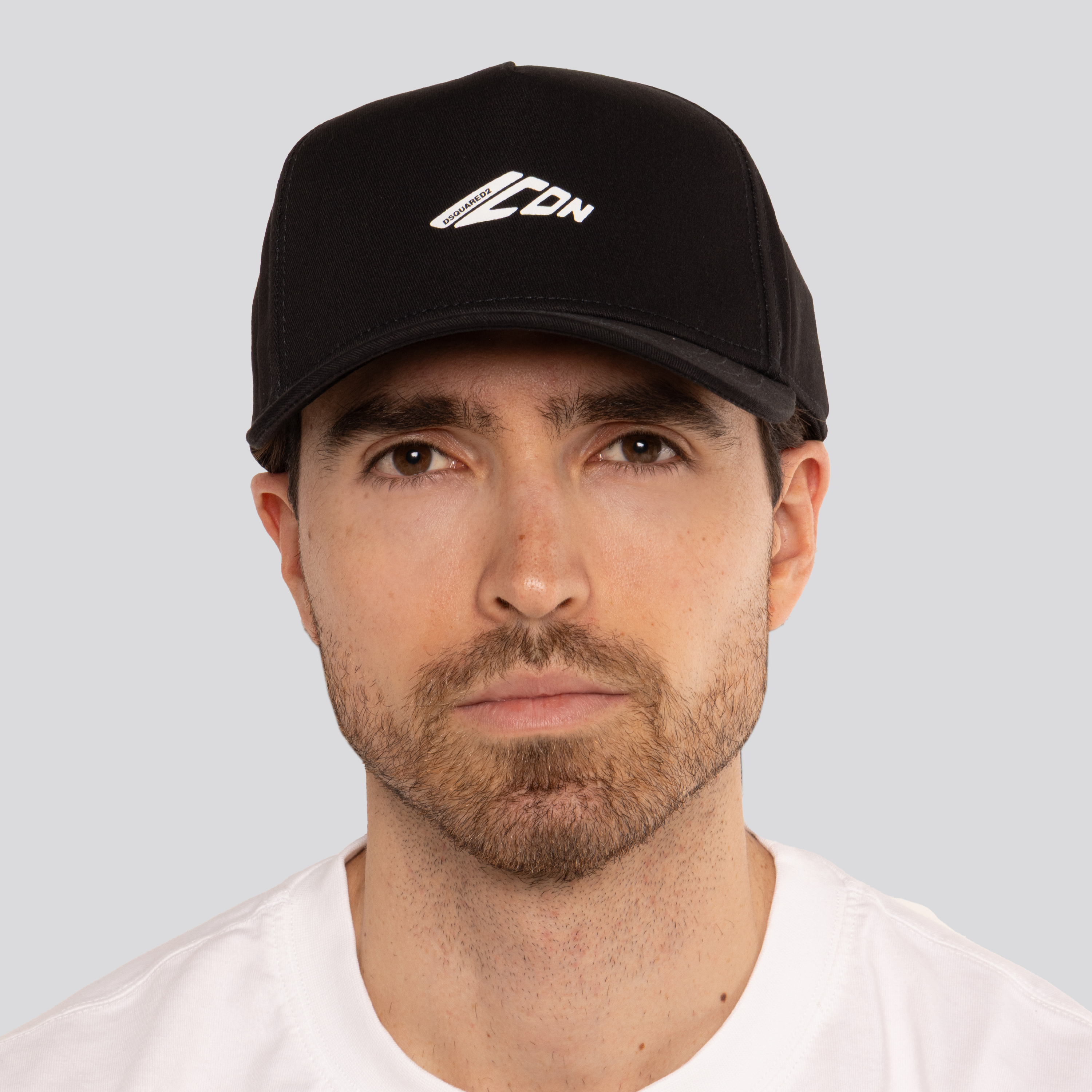 Gorra Negra Dsquared2 Mini Icon