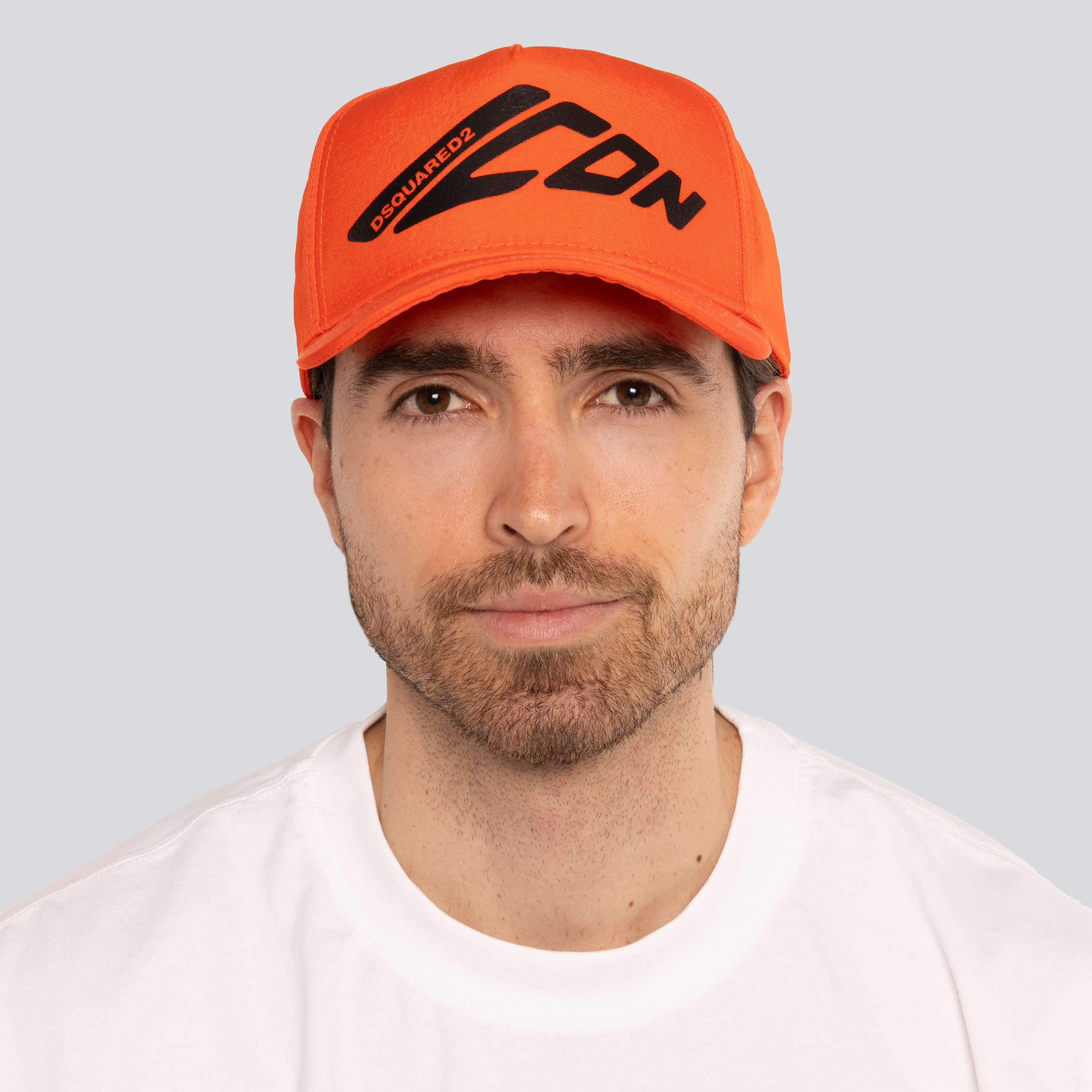 Gorra Naranja Dsquared2 Icon