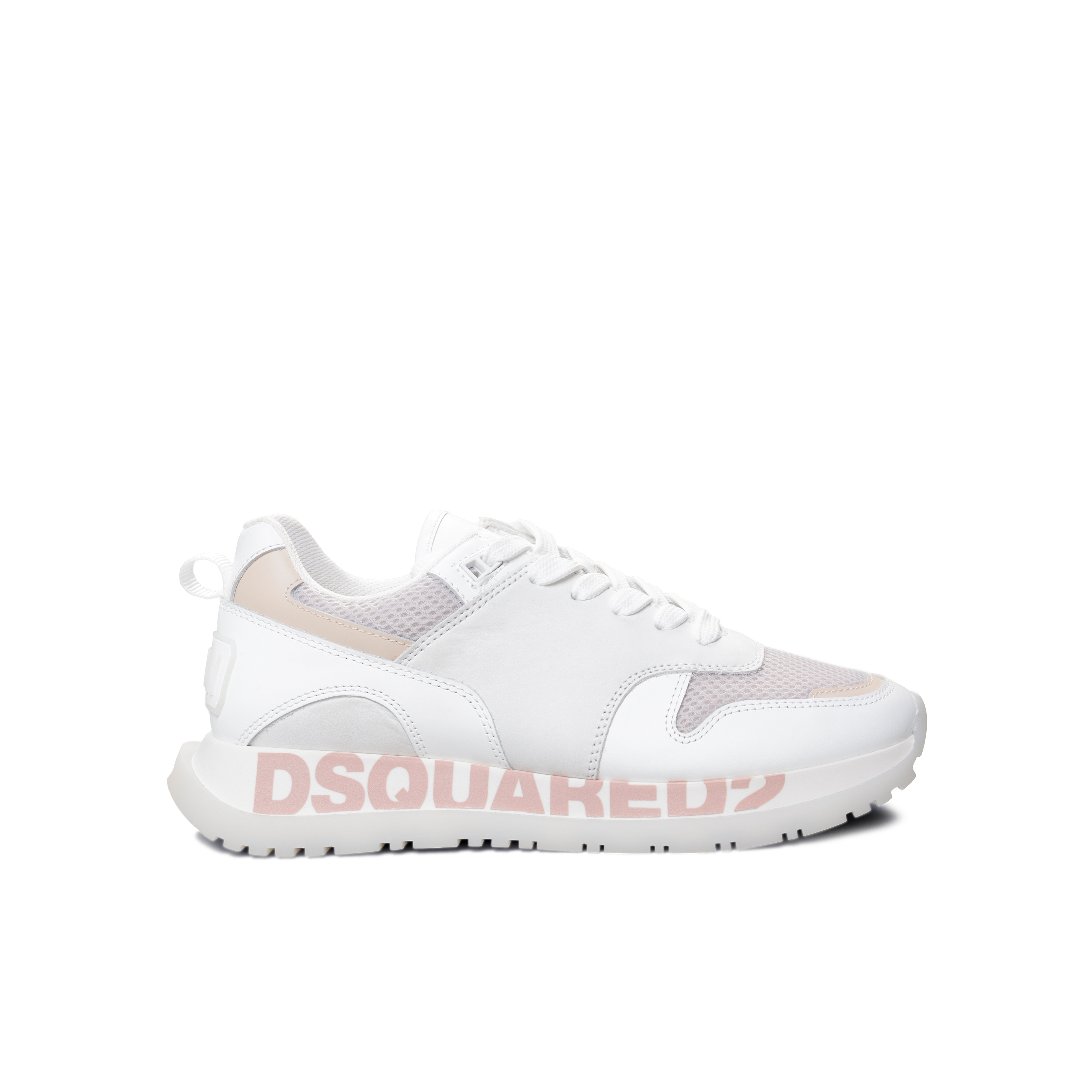 Sneakers White Dsquared2 Running Back Icon W
