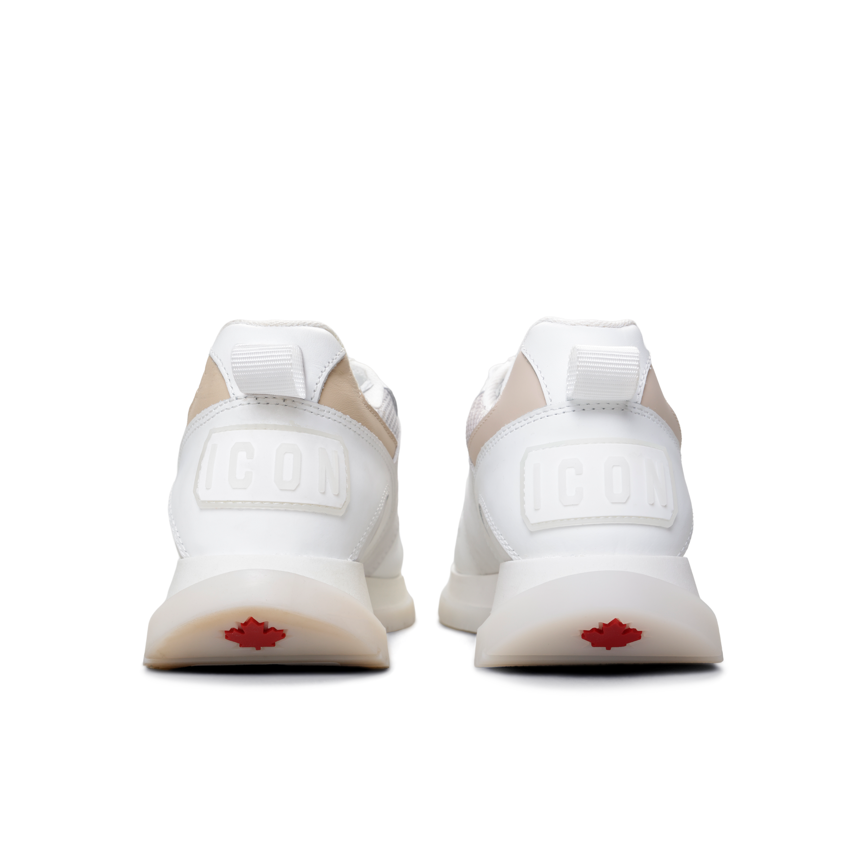 Sneakers White Dsquared2 Running Back Icon W