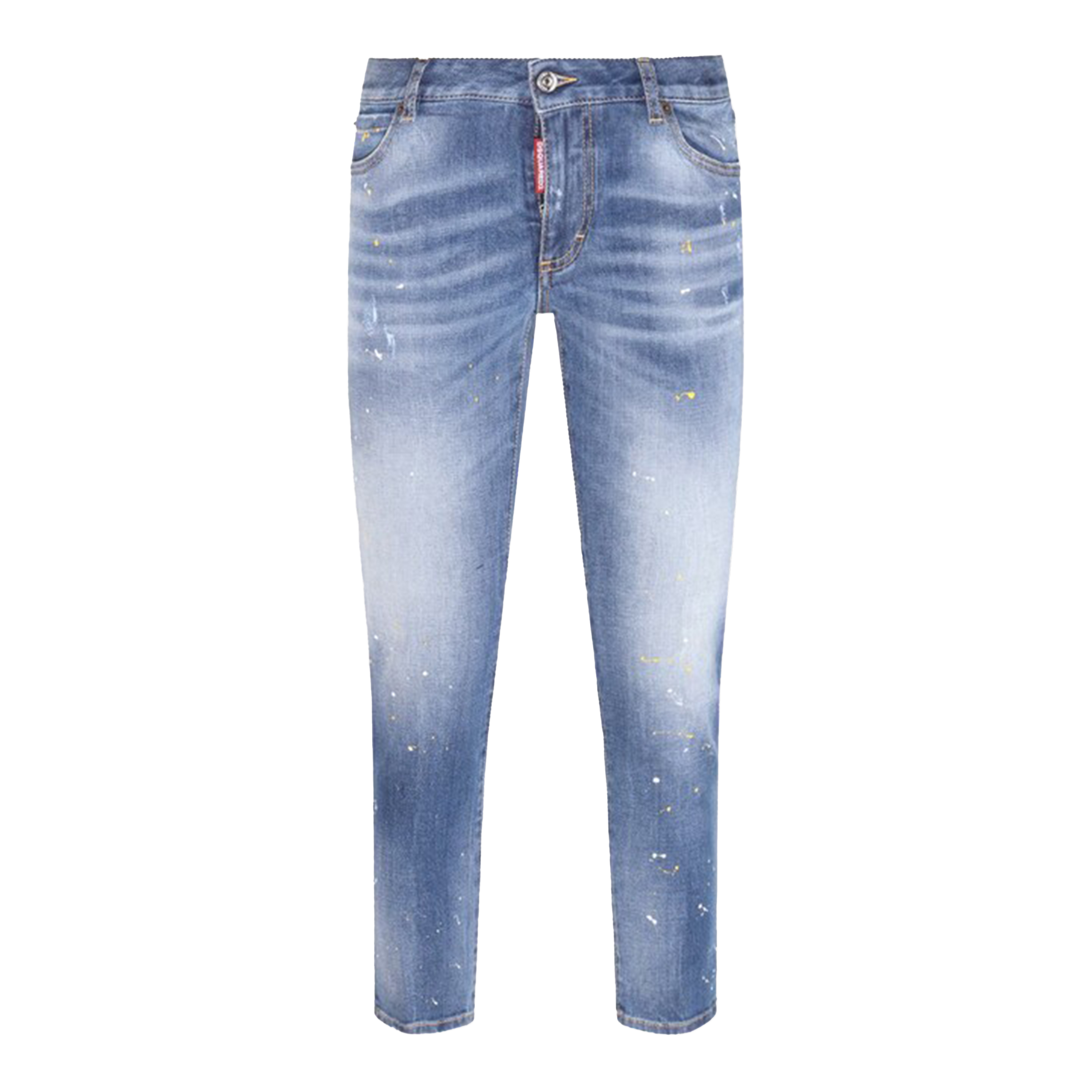 Jeans Denim Dsquared2 Cropped Twiggy