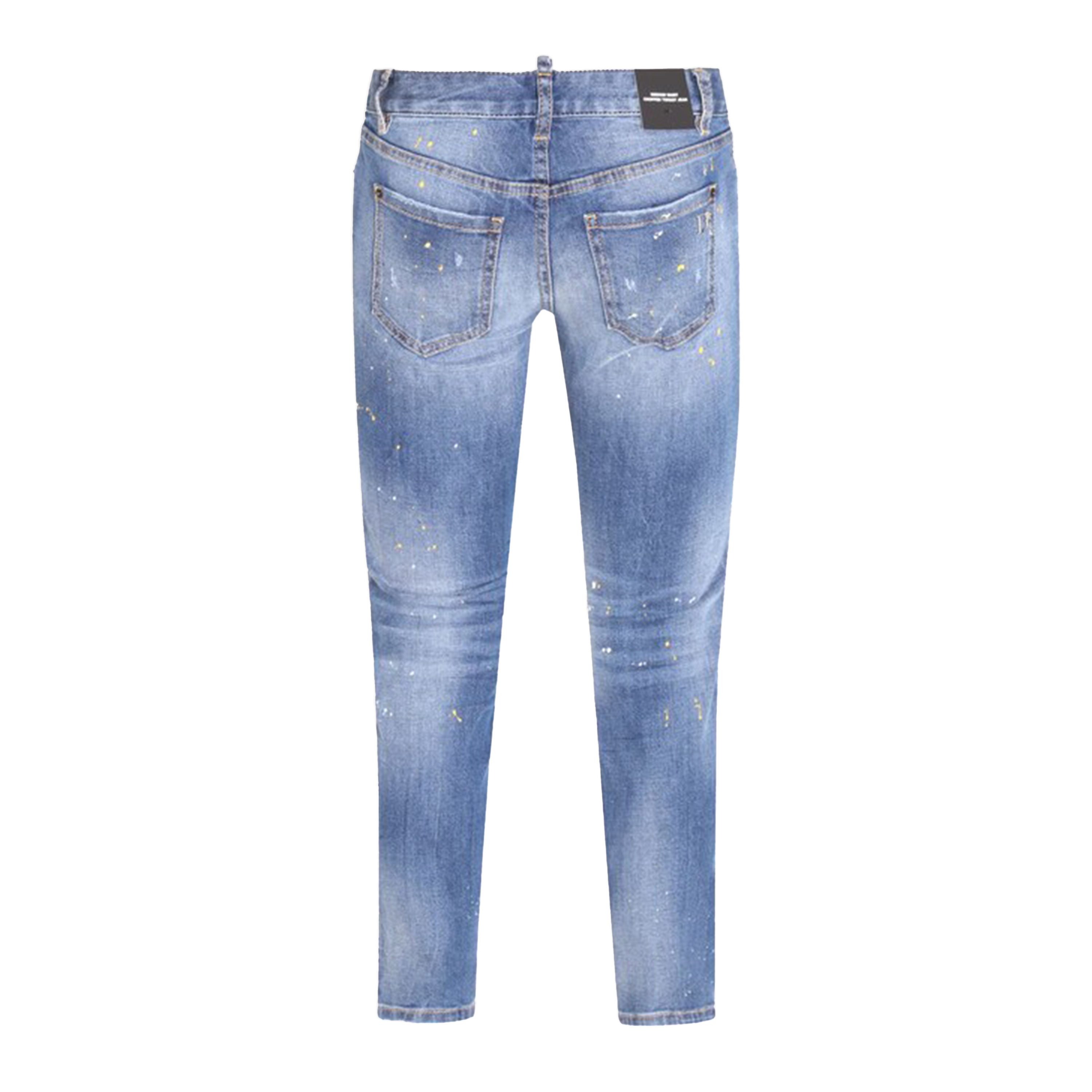 Jeans Denim Dsquared2 Cropped Twiggy