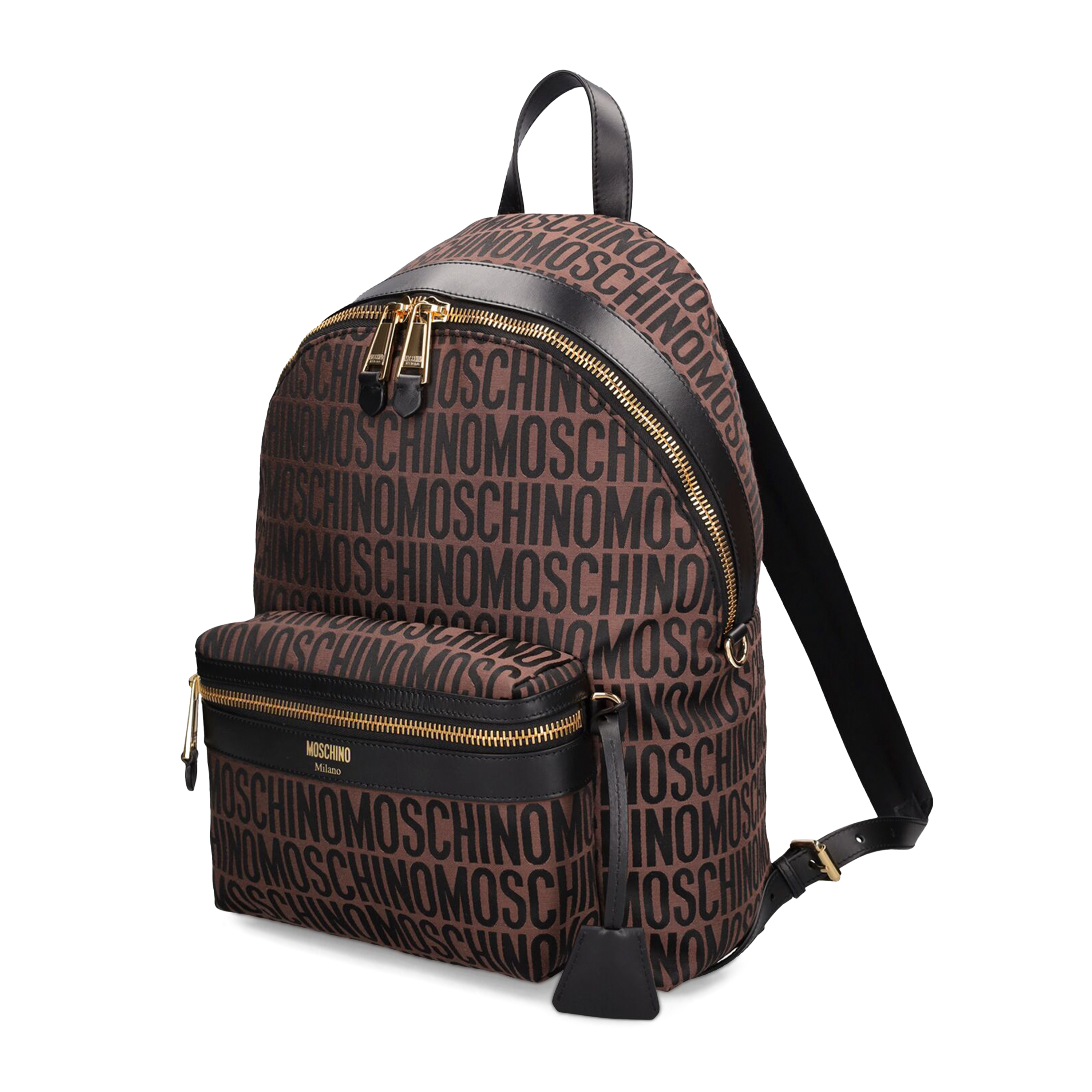 Mochila Café Moschino Multi Logo