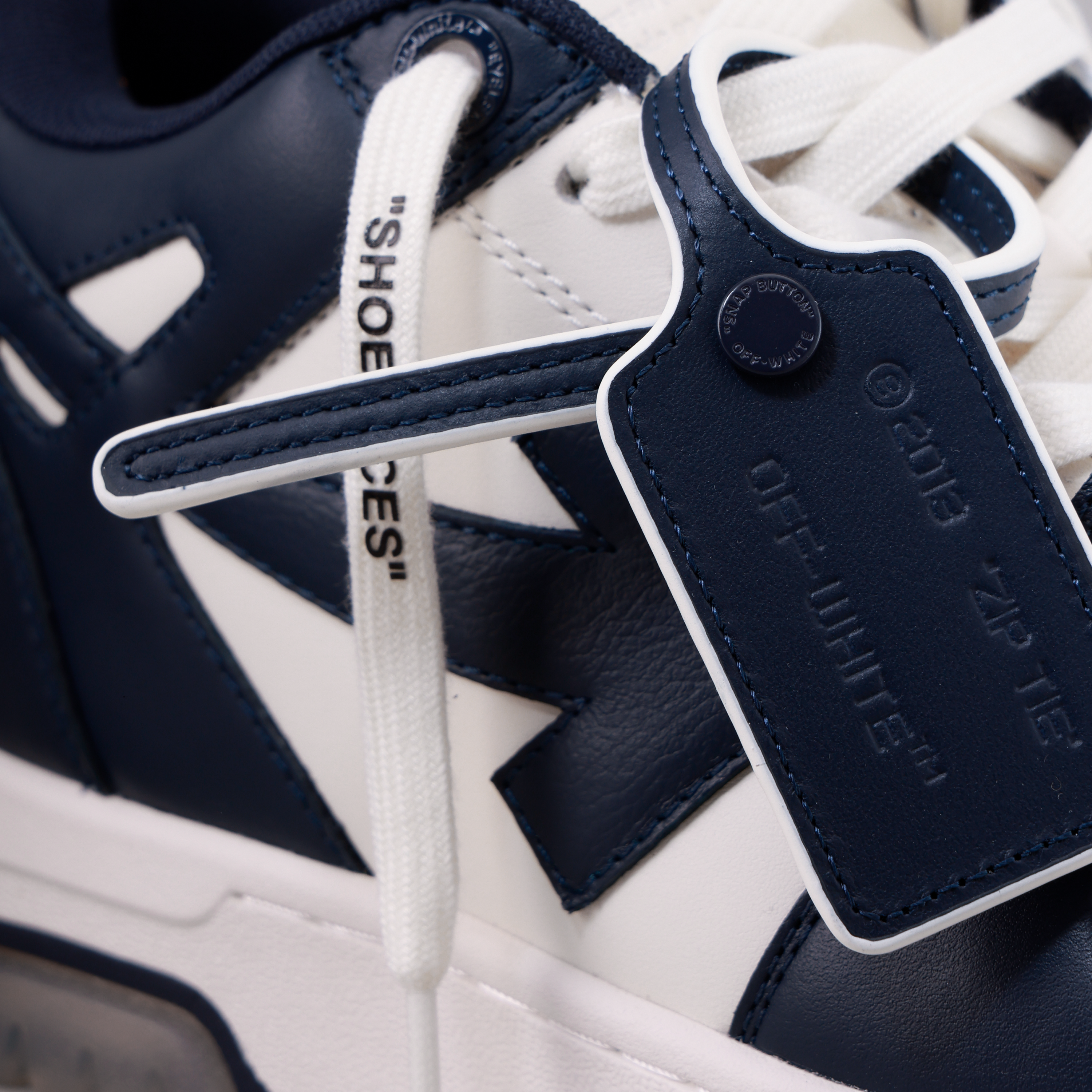 Sneakers Azules Off-White OOO
