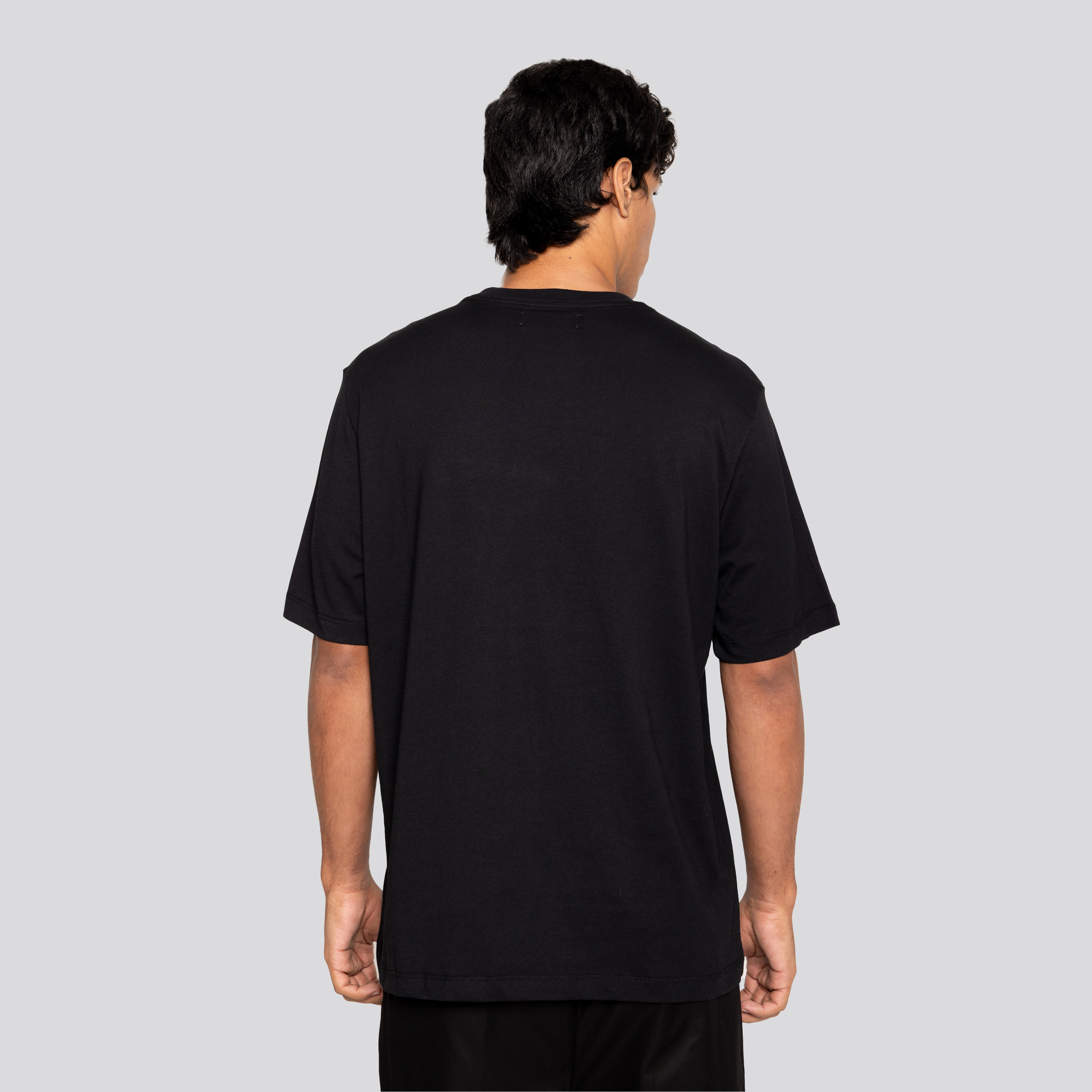 Camiseta Negra AMIRI Stencil