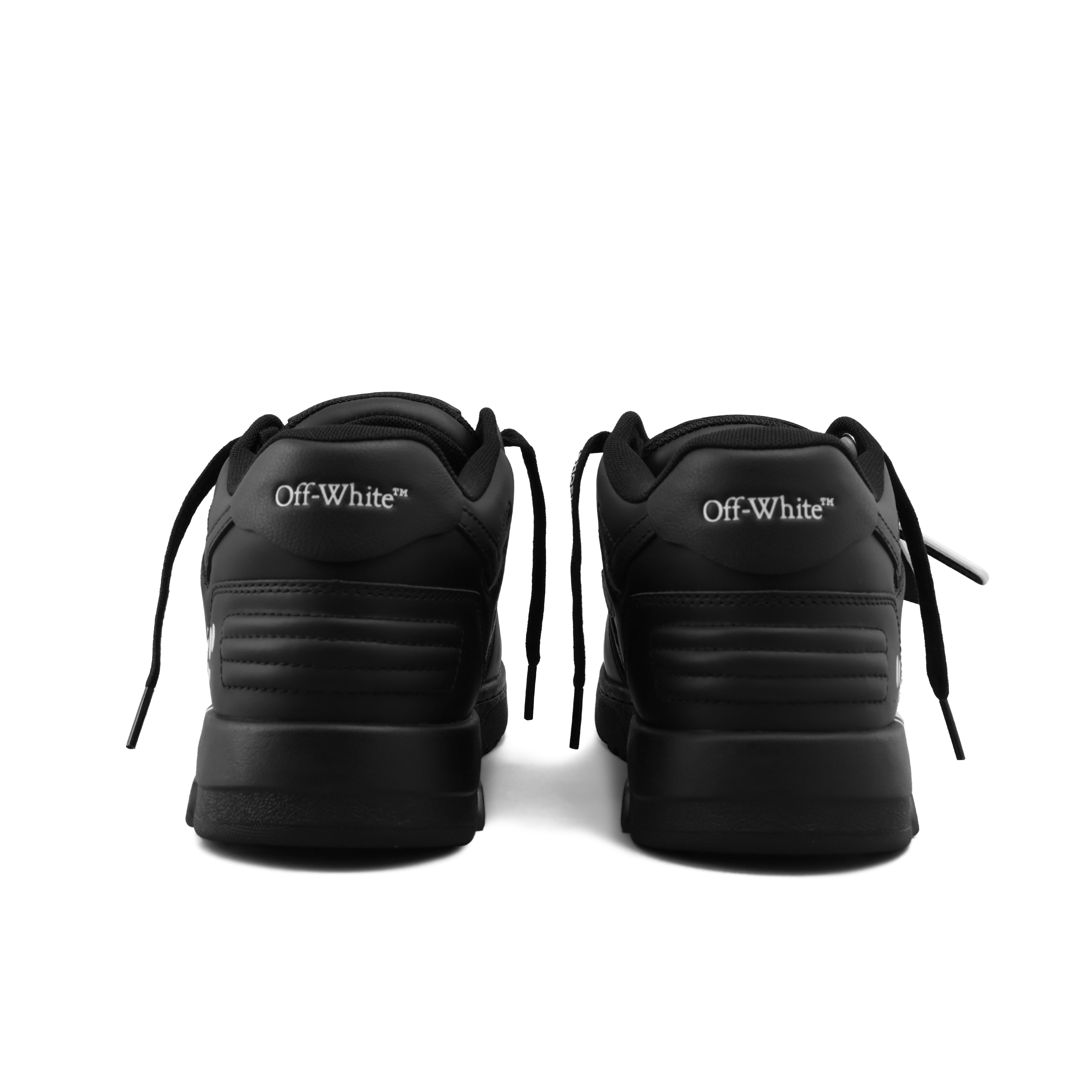 Sneakers Negros Off-White OOO For Walking