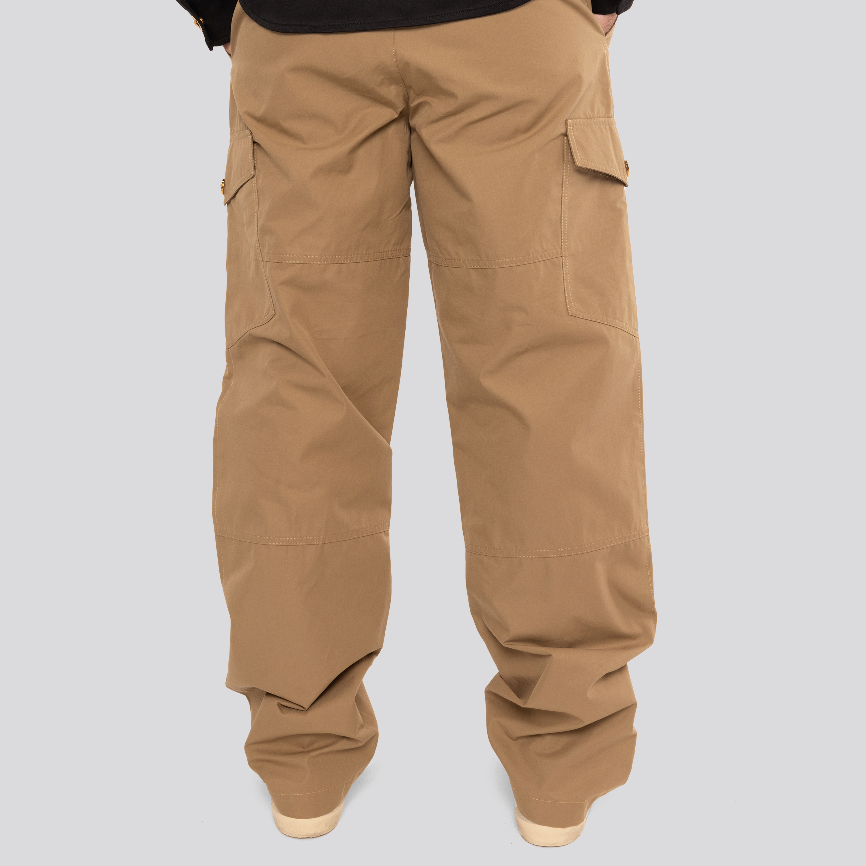 Pantalón Beige Versace Pockets