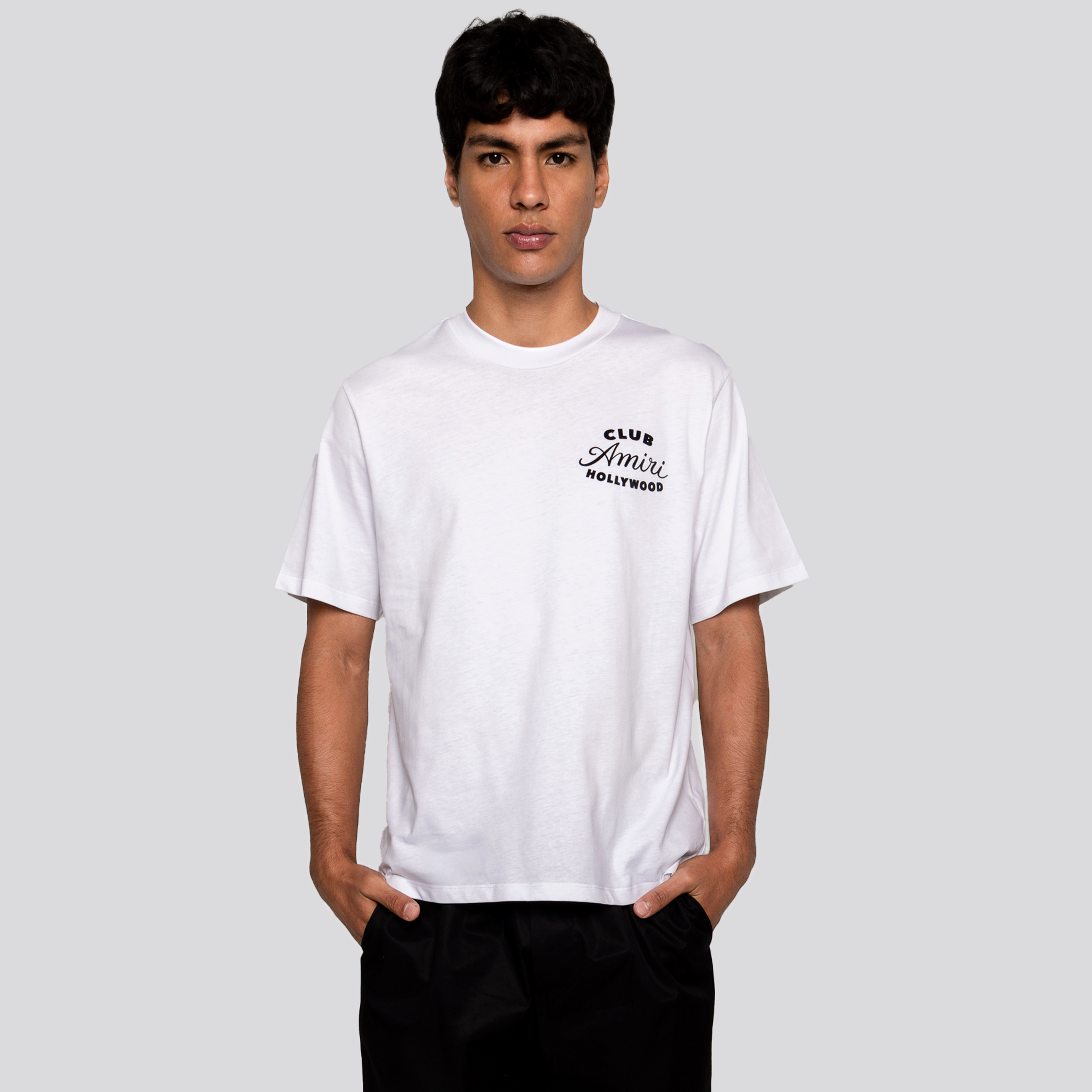 Camiseta Blanca AMIRI Club