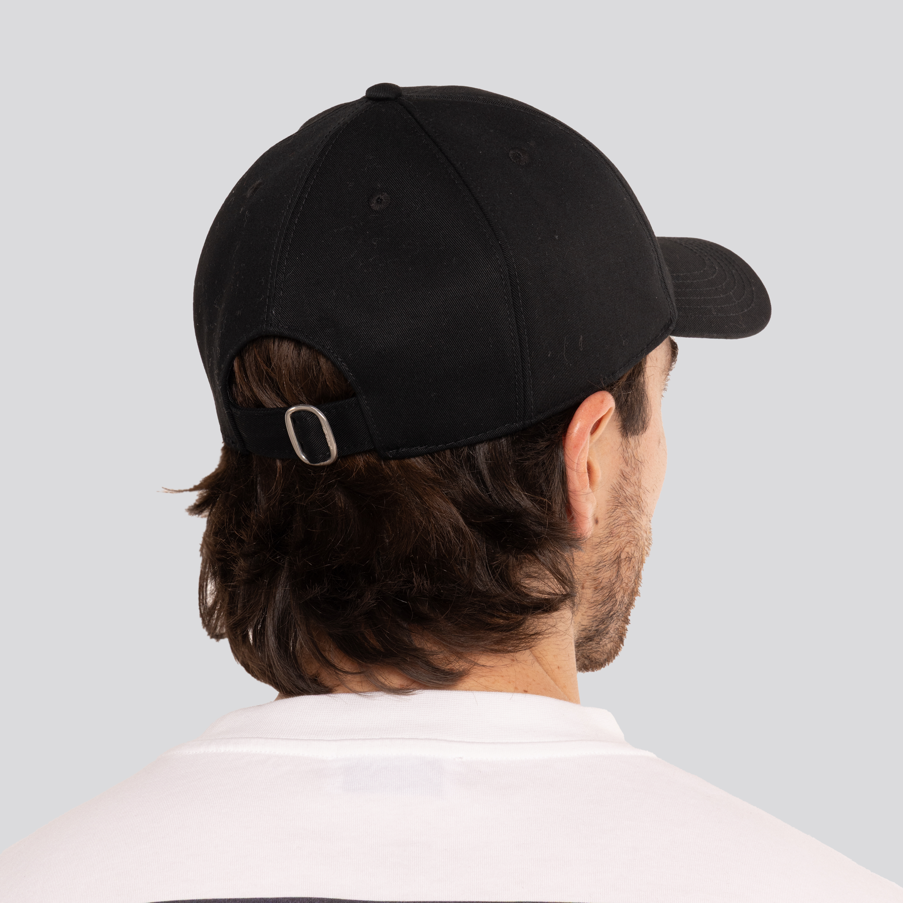 Gorra Negra Off-White Logo