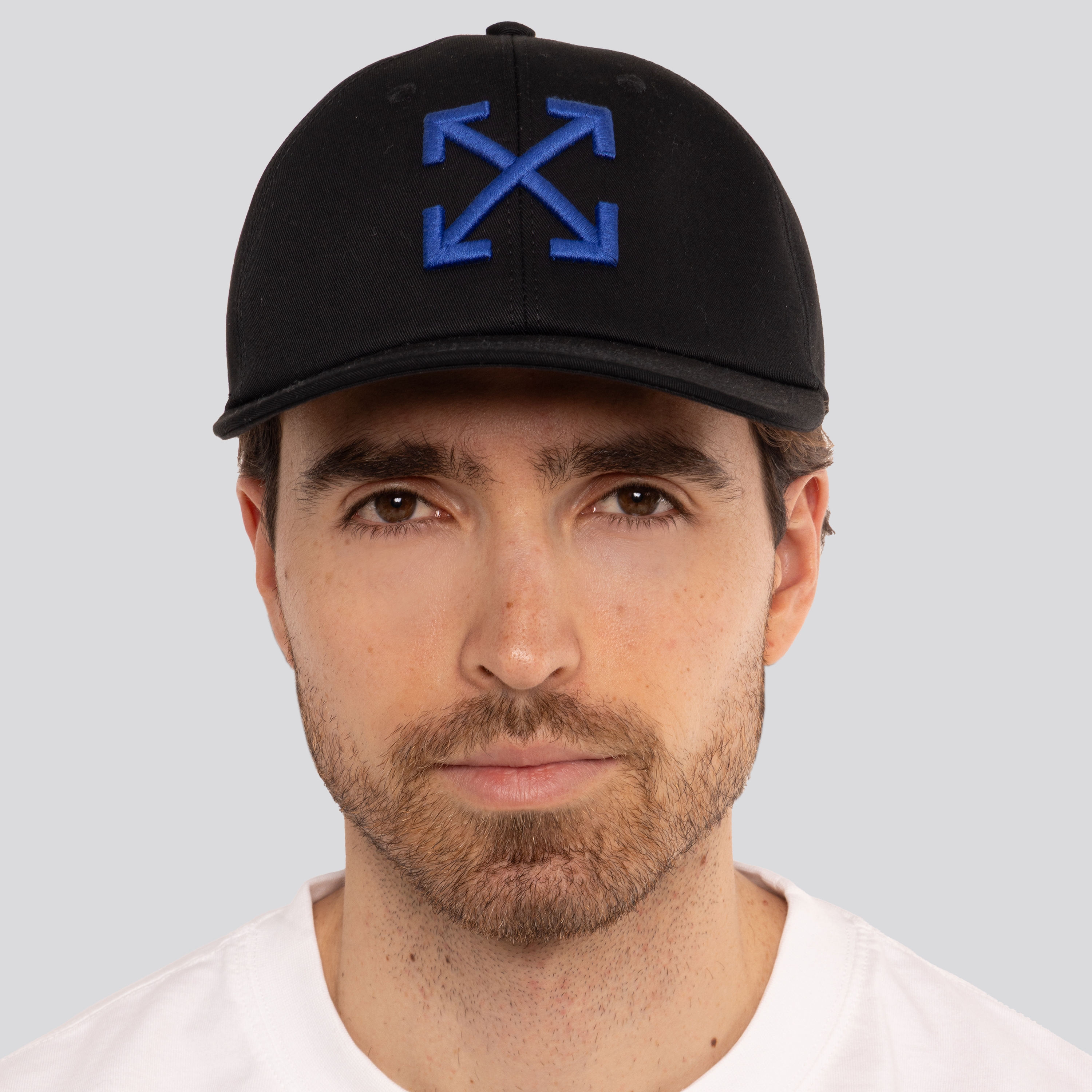 Gorra Negra Off-White Arrow
