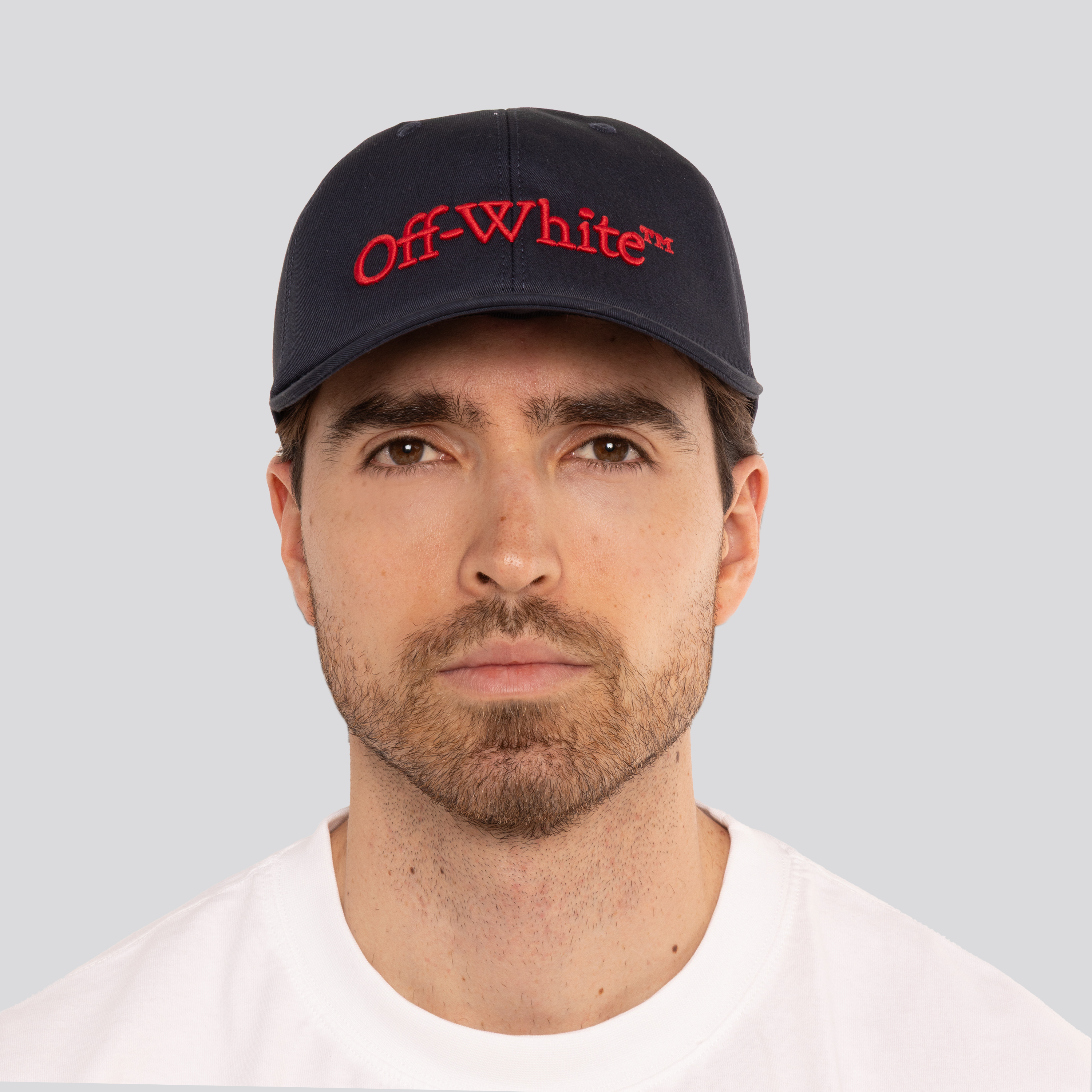 Gorra Azul Off-White Logo