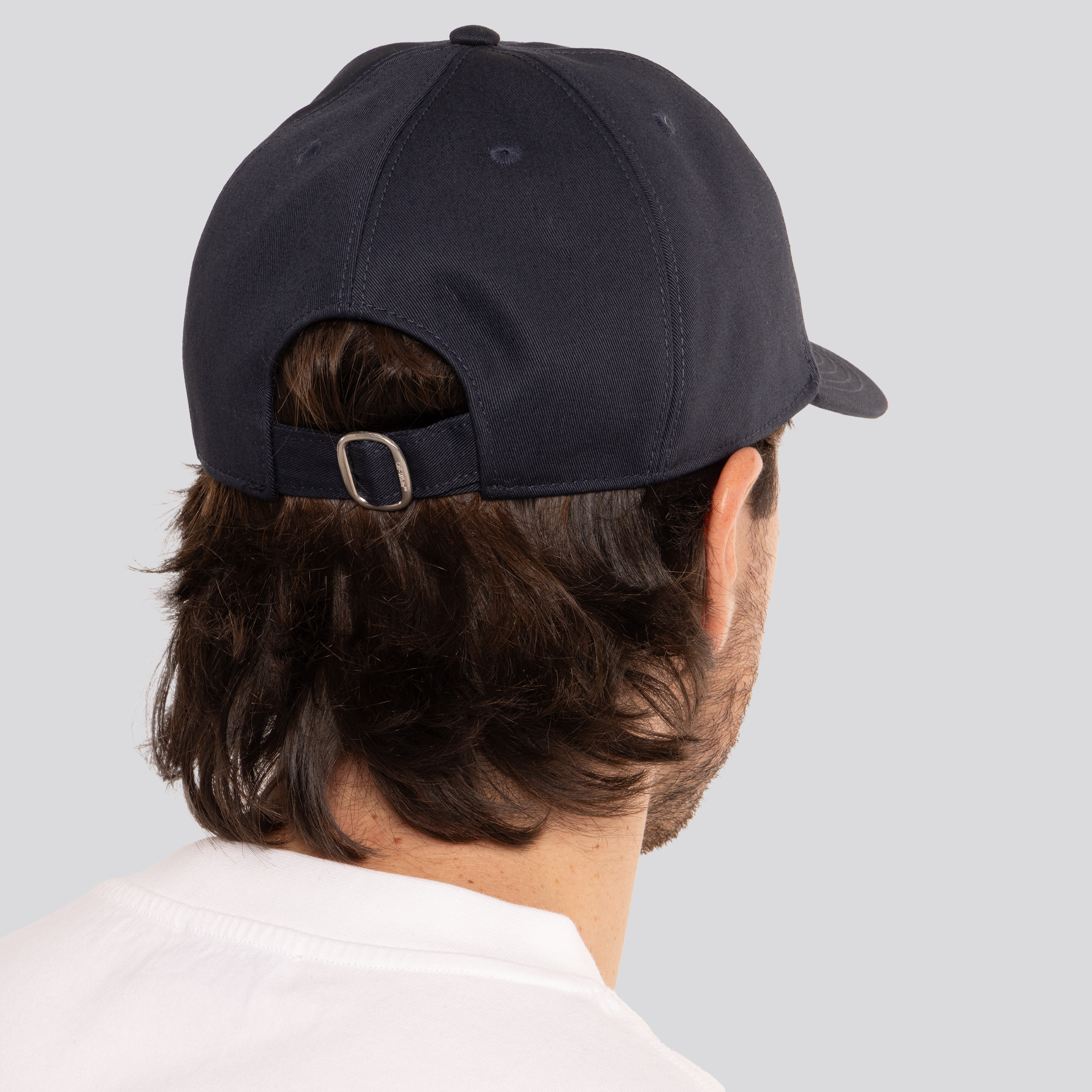 Gorra Azul Off-White Logo